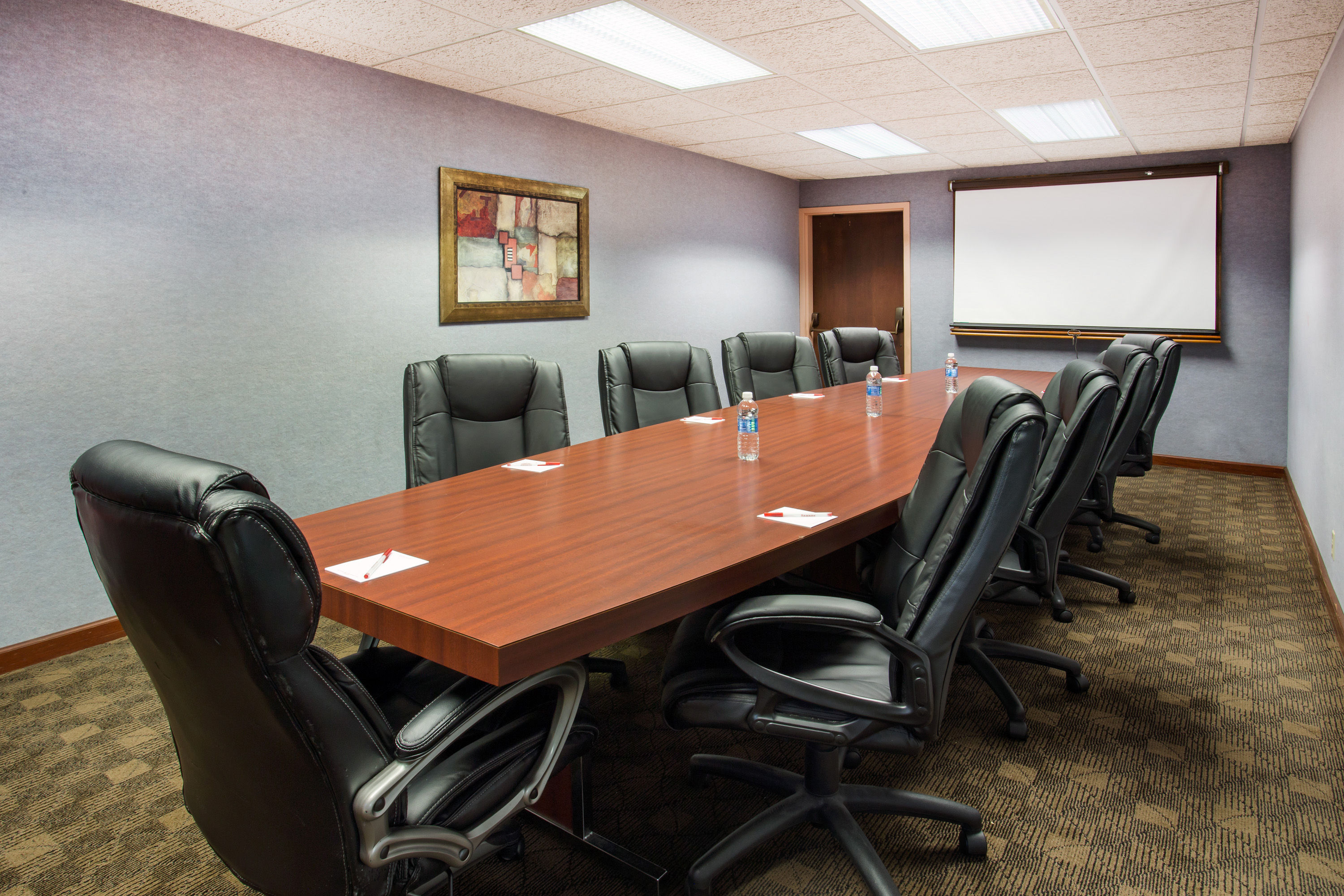 Board room at Ramada by Wyndham Bettendorf in Bettendorf, Iowa