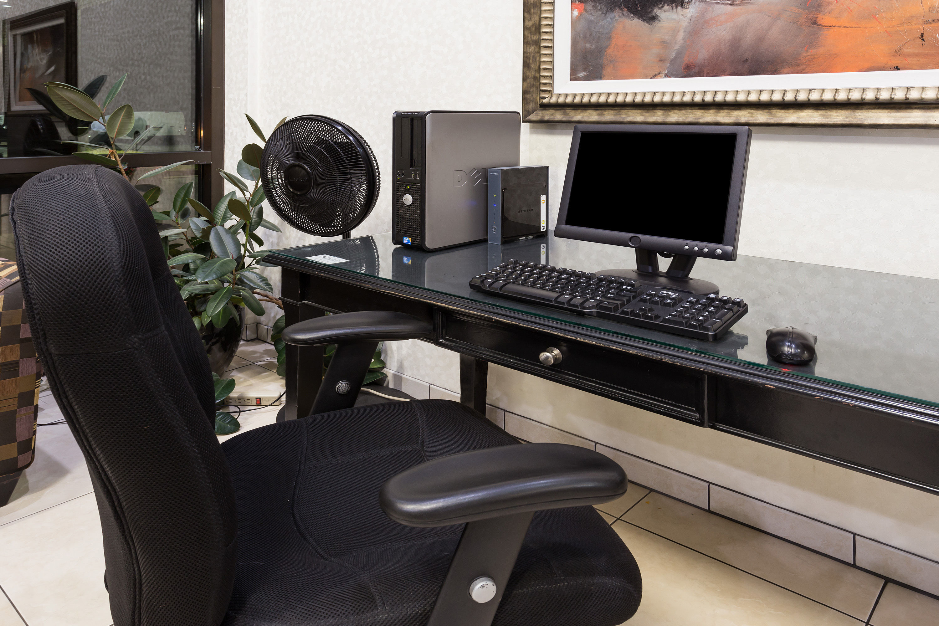 Ramada by Wyndham Bettendorf business center in Bettendorf, Iowa