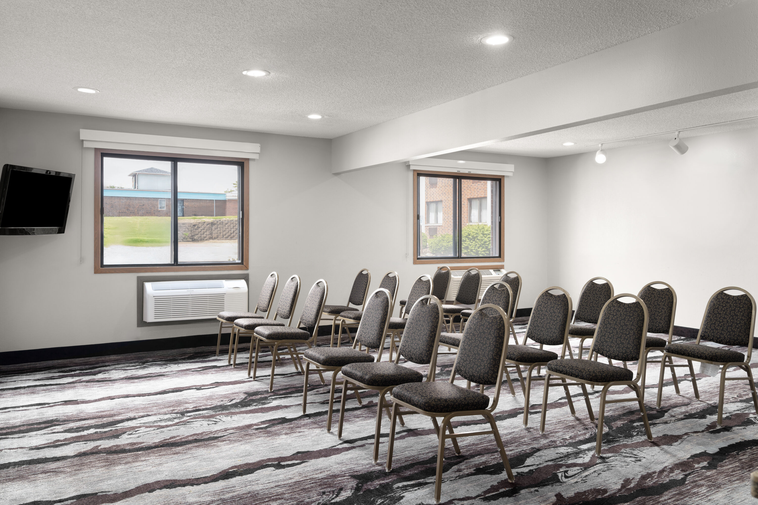 Meeting room at Ramada by Wyndham Cedar Rapids South in Cedar Rapids, Iowa
