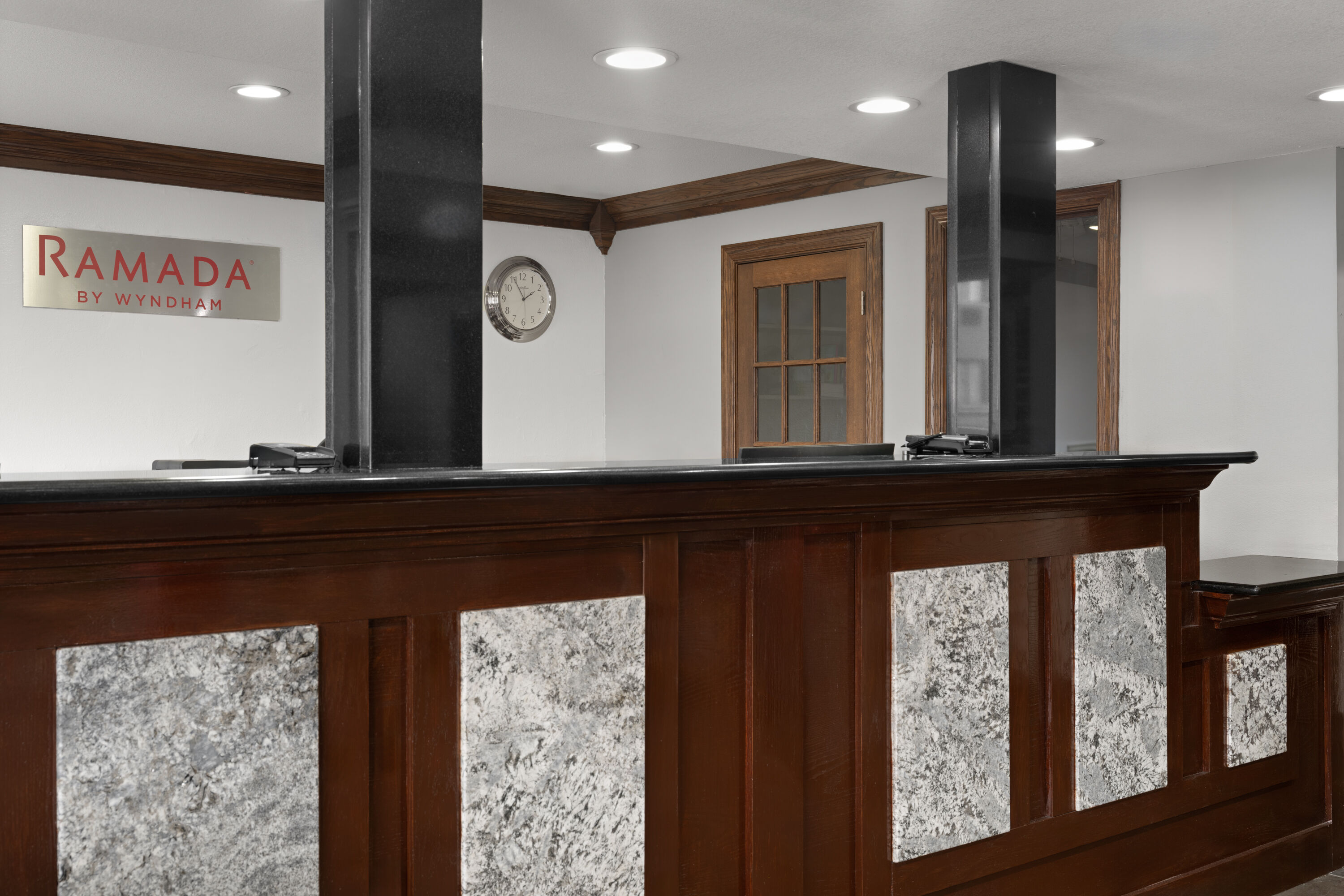 Ramada by Wyndham Cedar Rapids South reception in Cedar Rapids, Iowa