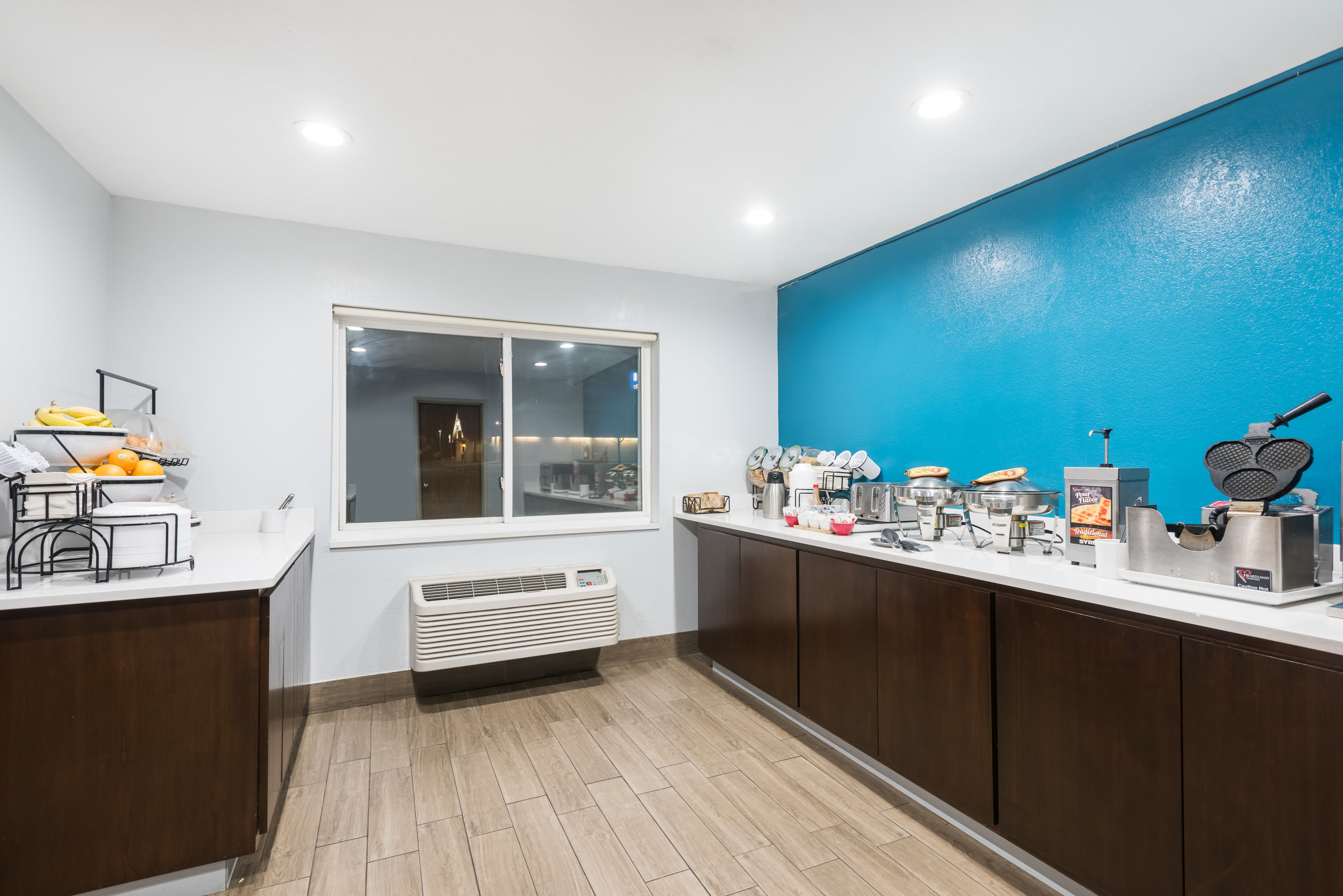 Free breakfast at Ramada by Wyndham Coeur d'Alene in Coeur D Alene, Idaho