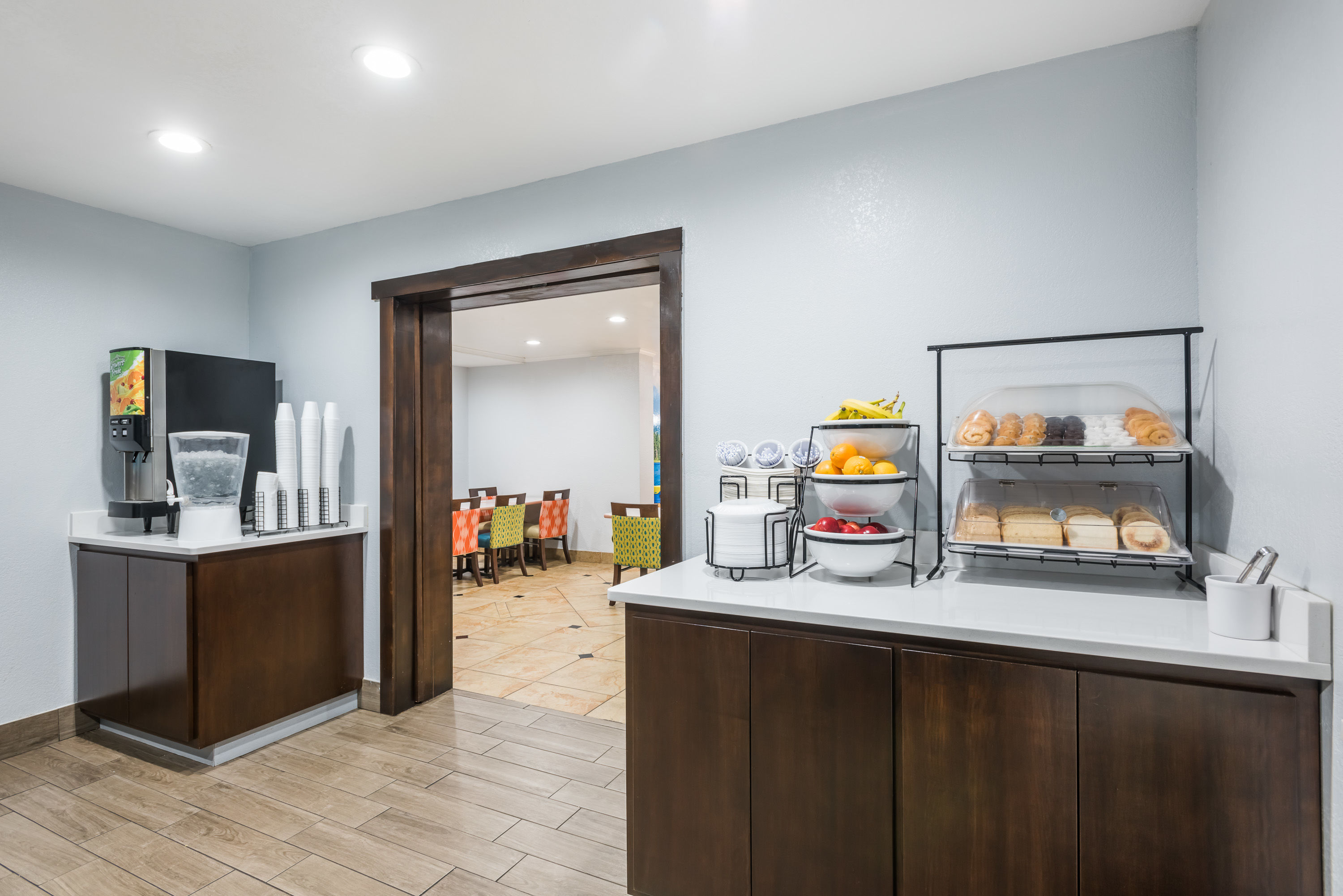 Free breakfast at Ramada by Wyndham Coeur d'Alene in Coeur D Alene, Idaho