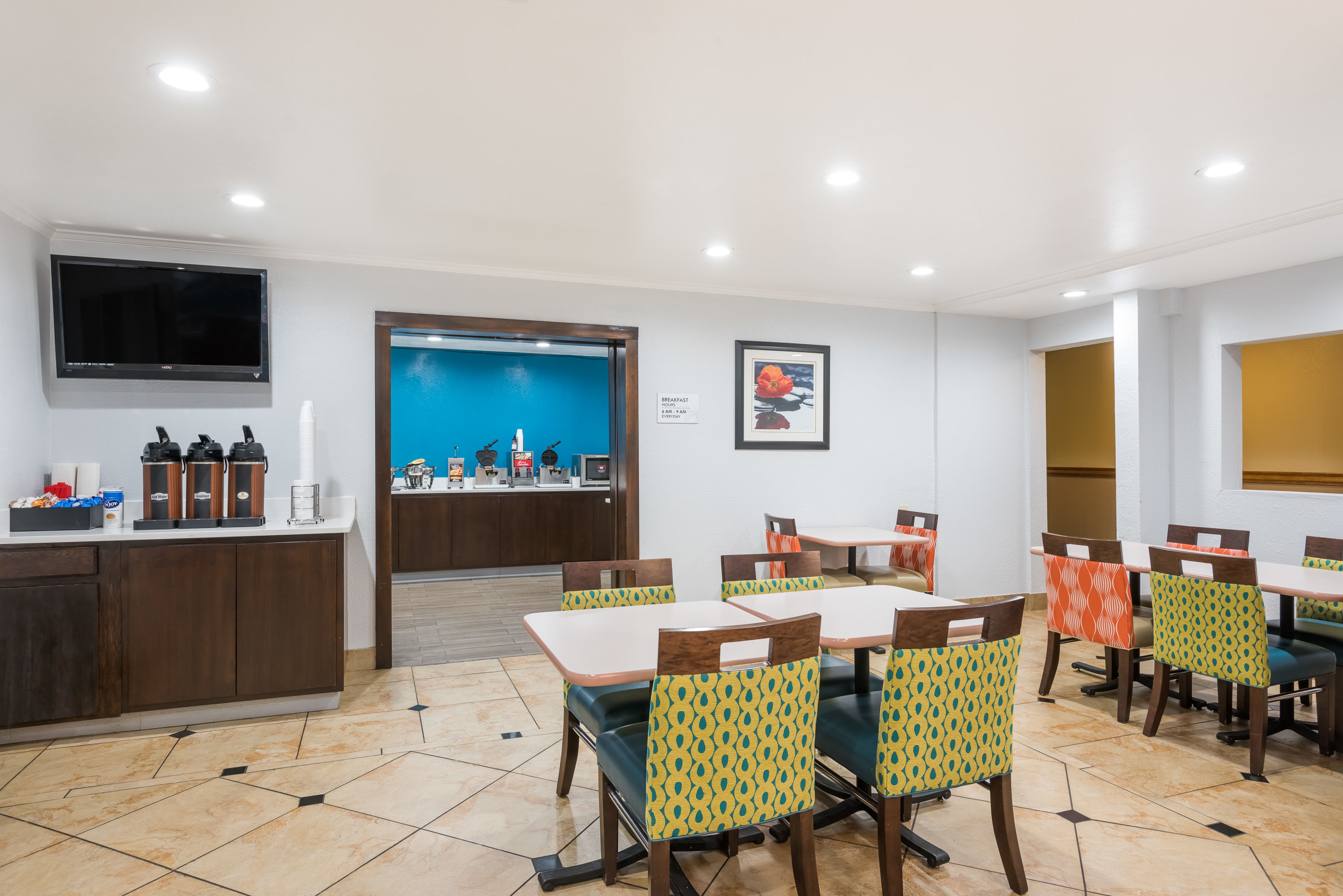 Free breakfast at Ramada by Wyndham Coeur d'Alene in Coeur D Alene, Idaho