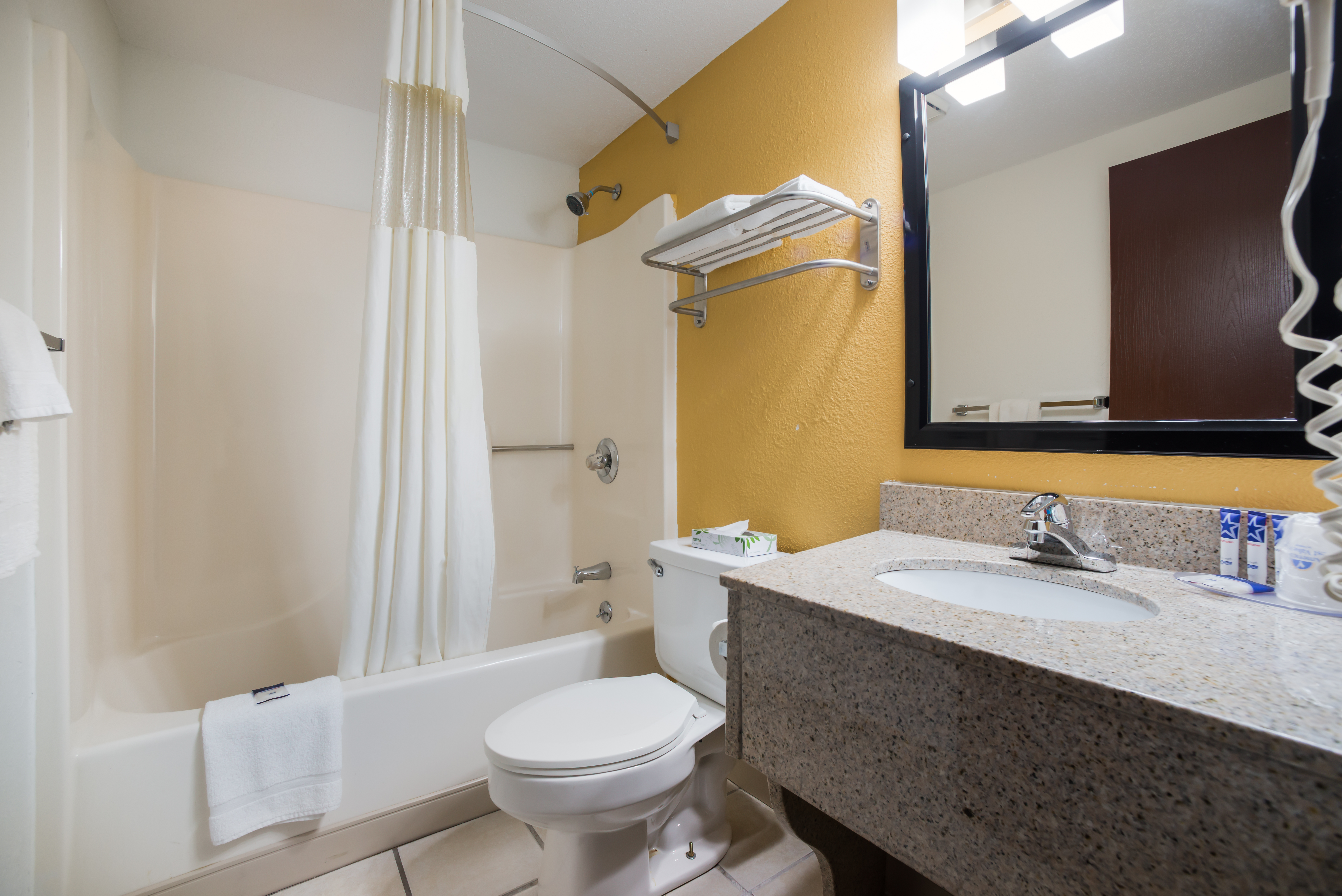 Guest room amenity at Ramada by Wyndham Effingham in Effingham, Illinois