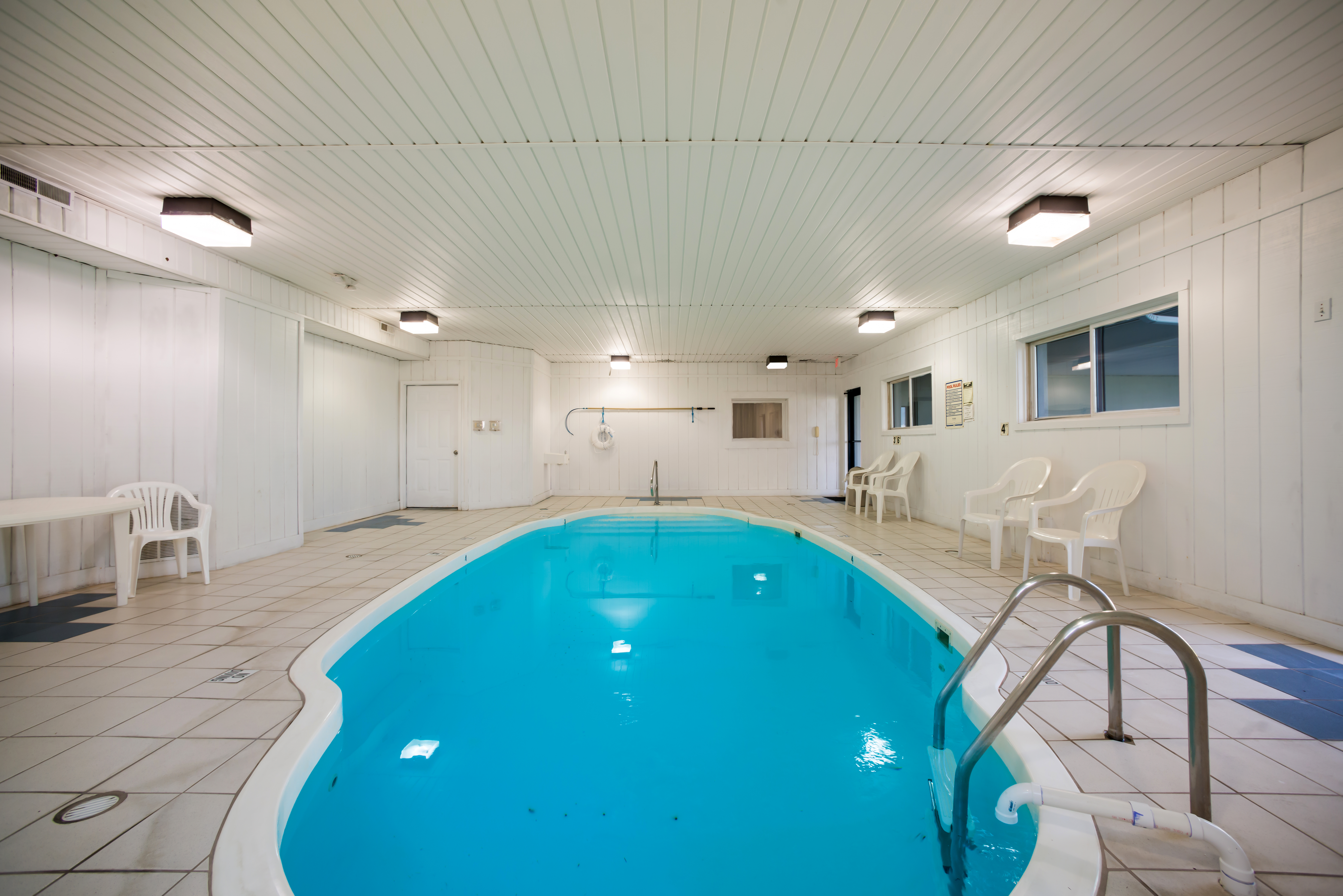 Pool at the Ramada by Wyndham Effingham in Effingham, Illinois