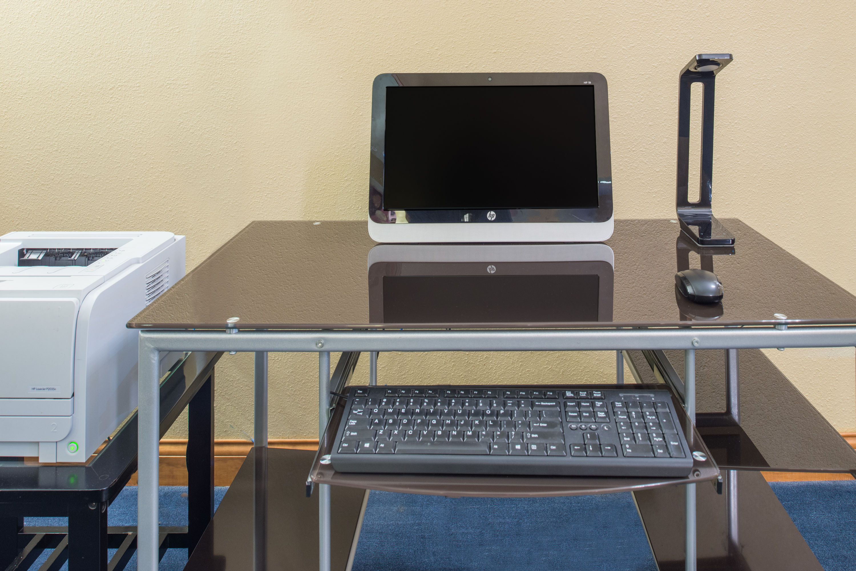 Ramada by Wyndham Springfield North business center in Springfield, Illinois