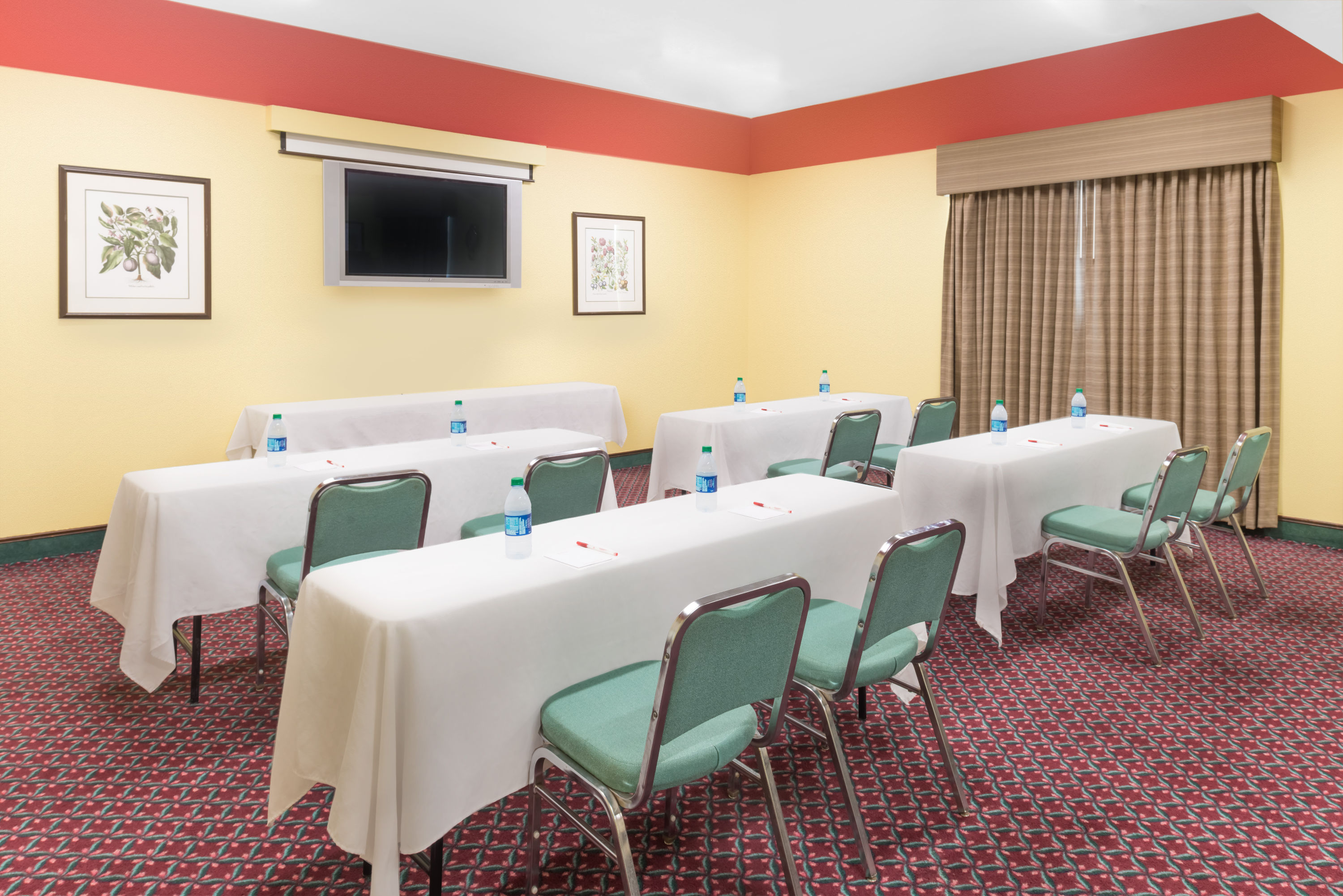 Meeting room at Ramada by Wyndham Vandalia in Vandalia, Illinois