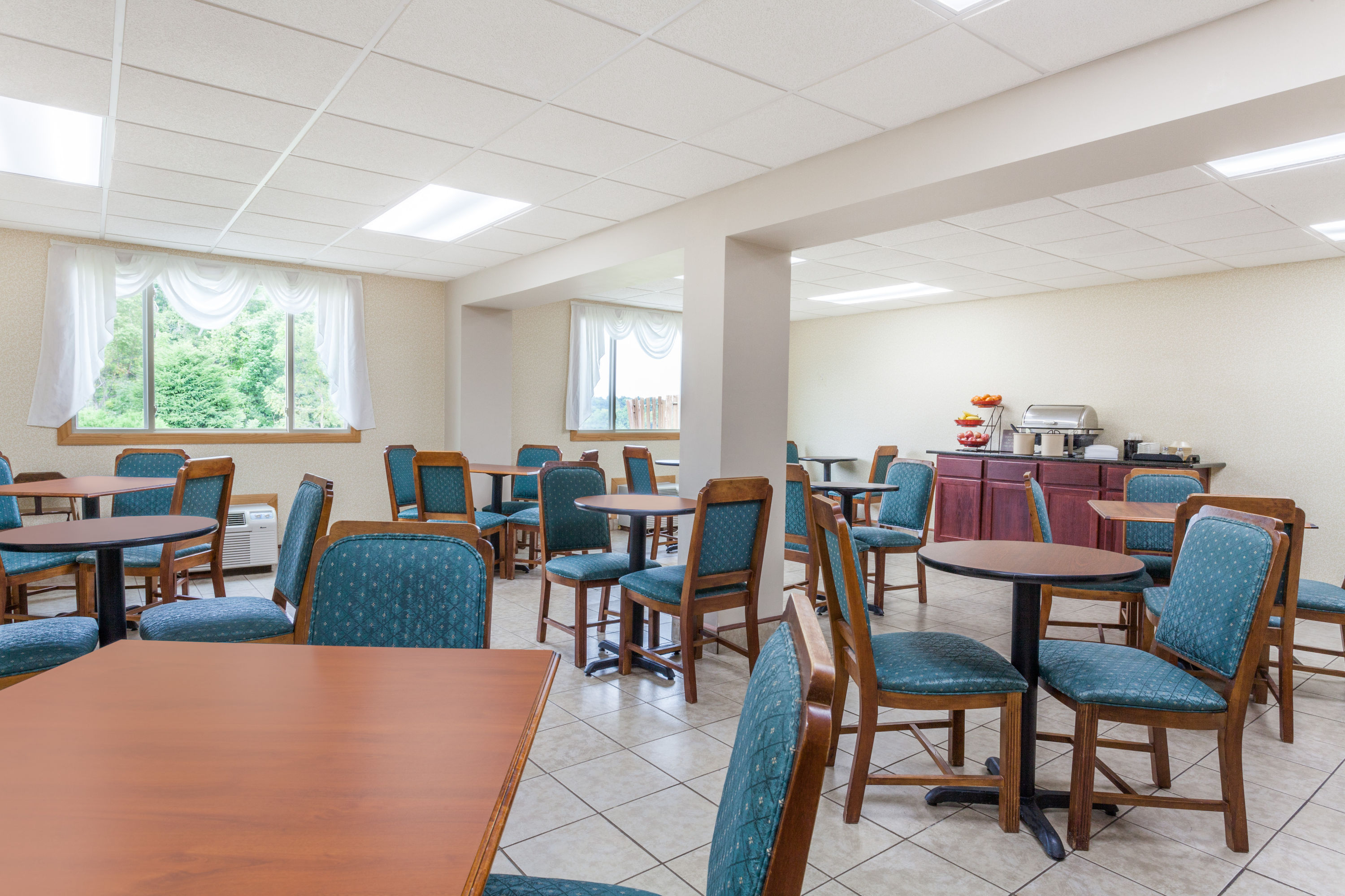 Free breakfast at Ramada by Wyndham Angola/Fremont Area in Angola, Indiana