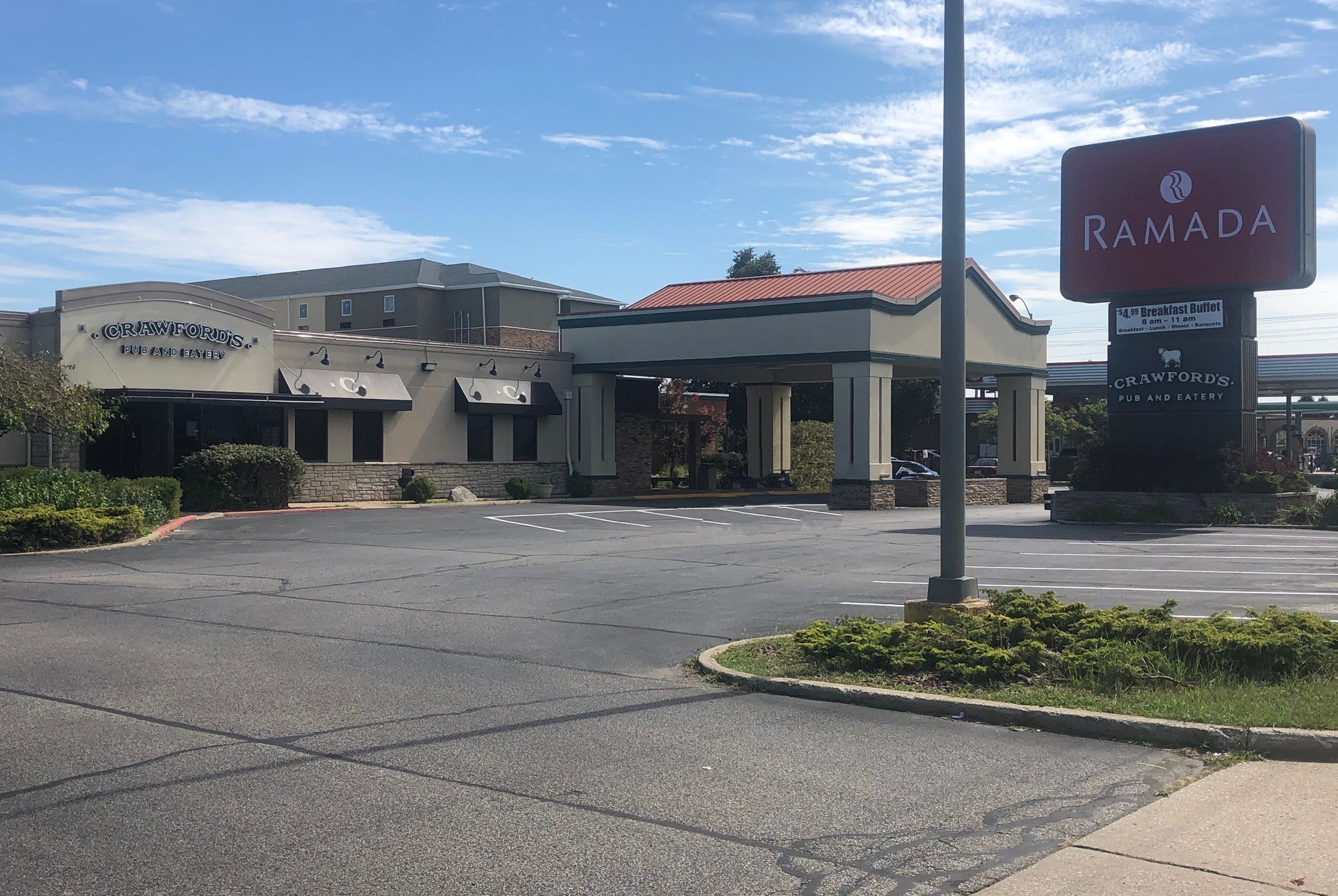 Ramada By Wyndham Michigan City Michigan City In Hotels