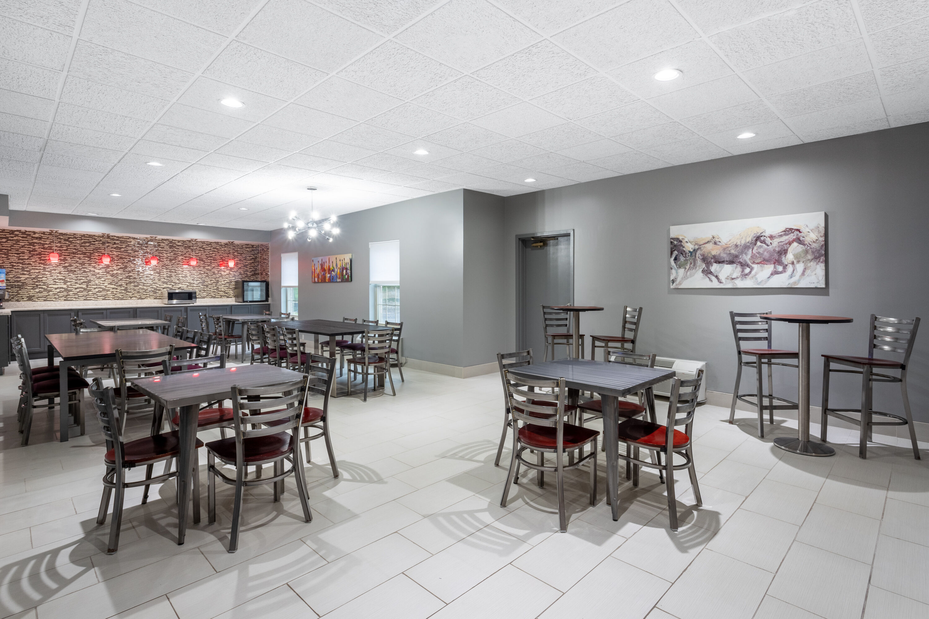 Free breakfast at Ramada by Wyndham Sellersburg/Louisville North in Sellersburg, Indiana