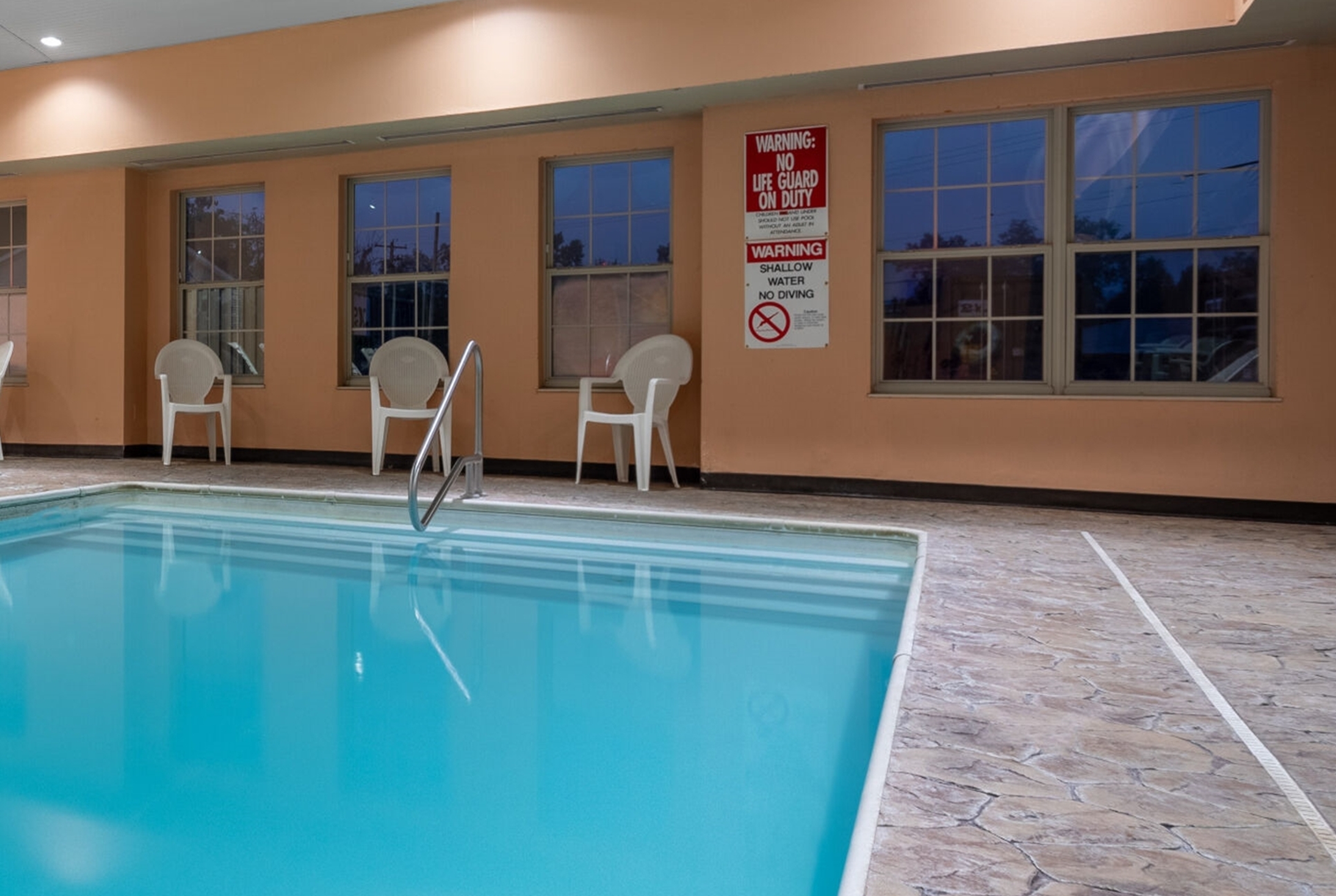 Pool at the Ramada by Wyndham Sellersburg/Louisville North in Sellersburg, Indiana