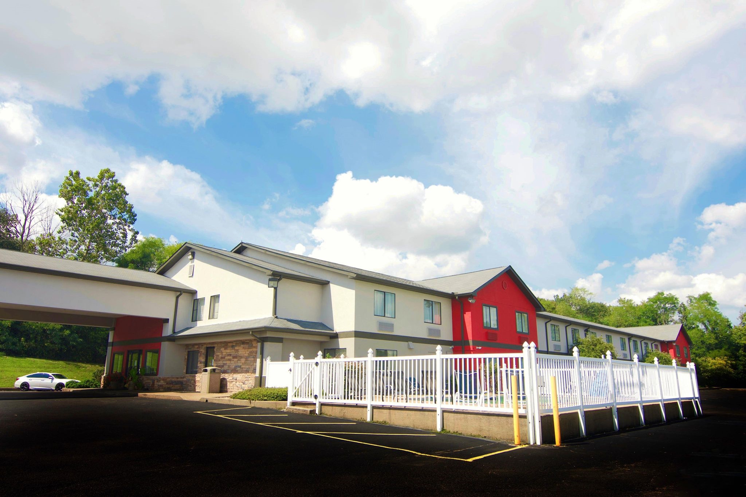 Pool at the Ramada by Wyndham Tell City in Tell City, Indiana