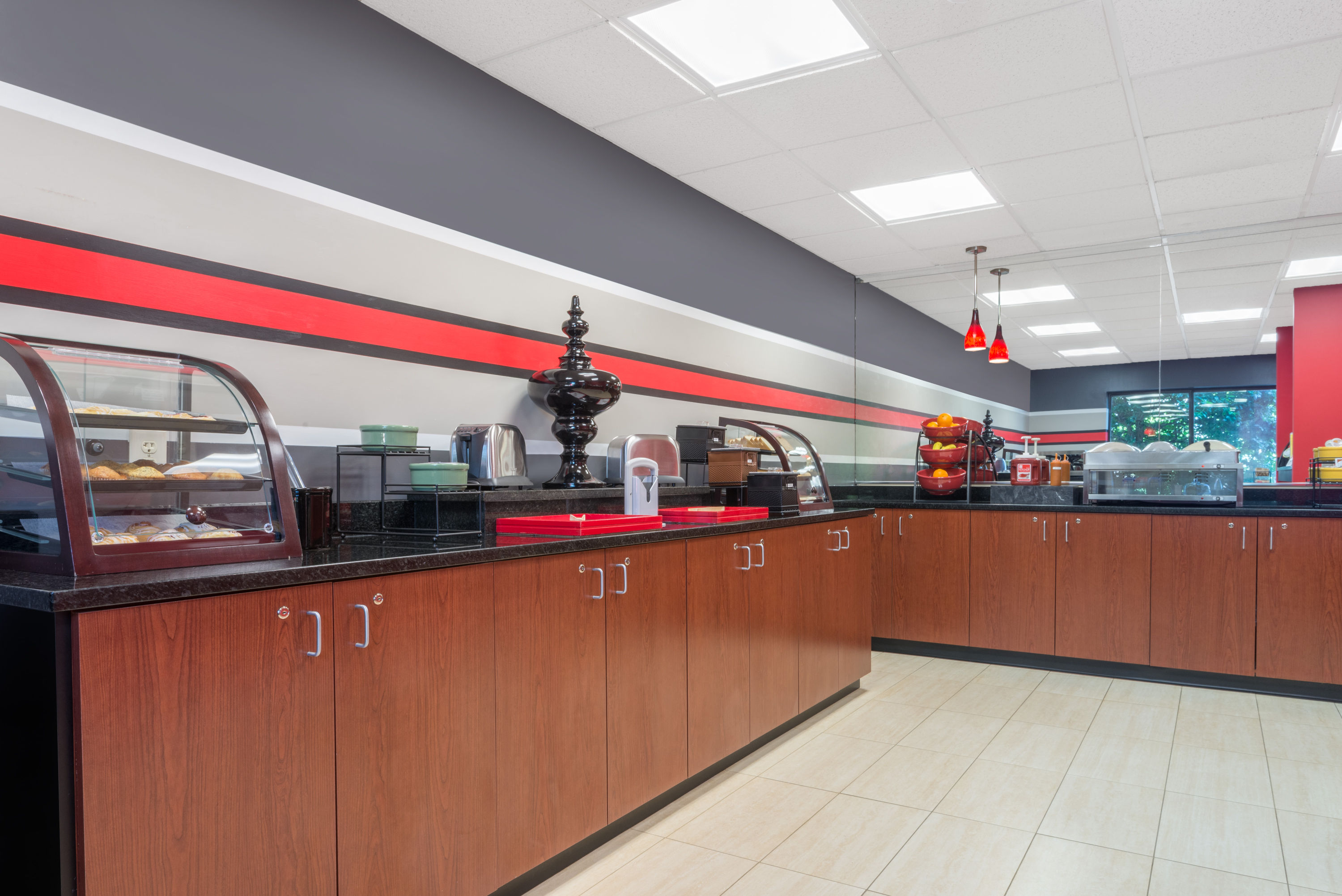 Free breakfast at Ramada by Wyndham Catlettsburg/Ashland in Catlettsburg, Kentucky