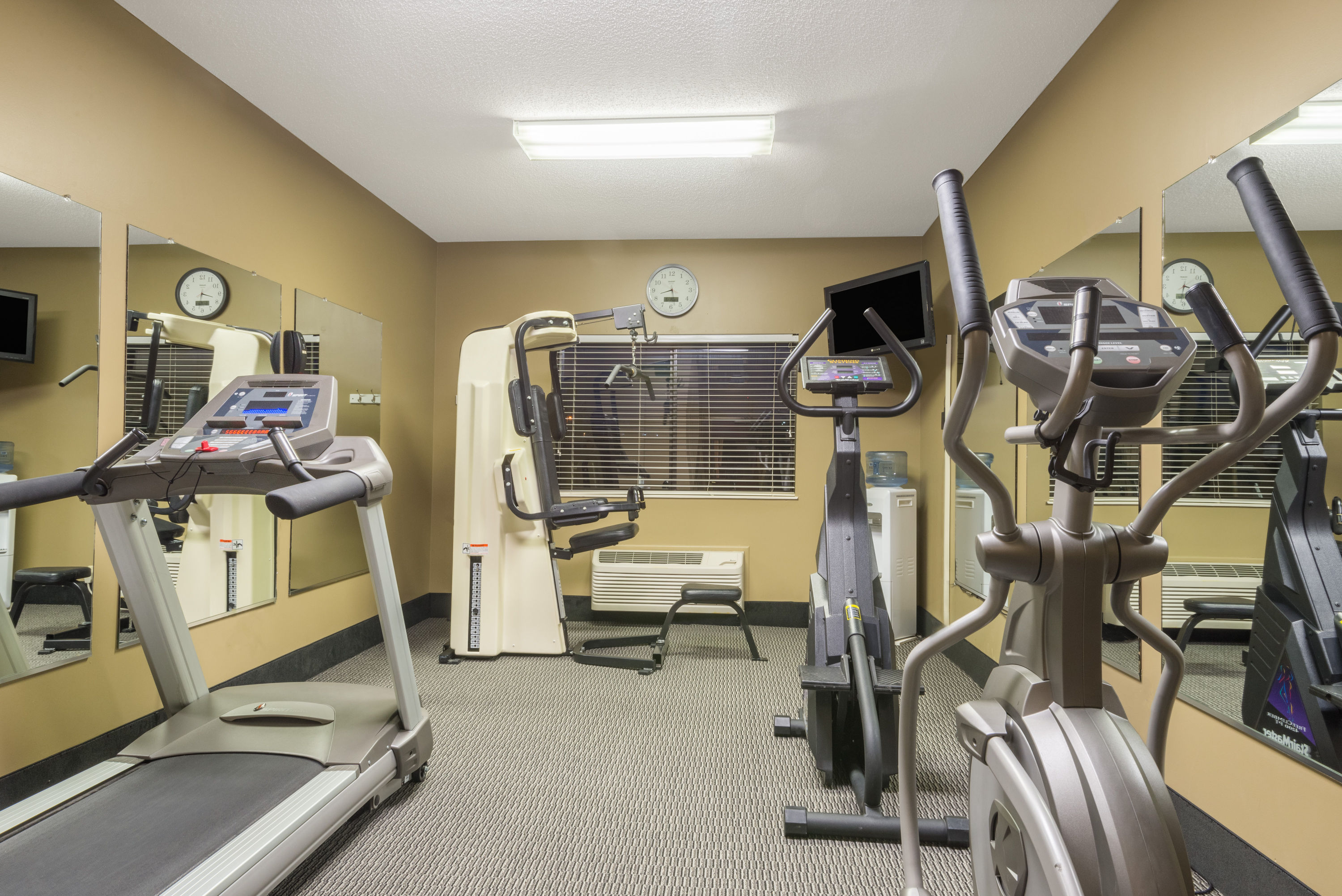 Fitness room at Ramada by Wyndham Catlettsburg/Ashland in Catlettsburg, Kentucky