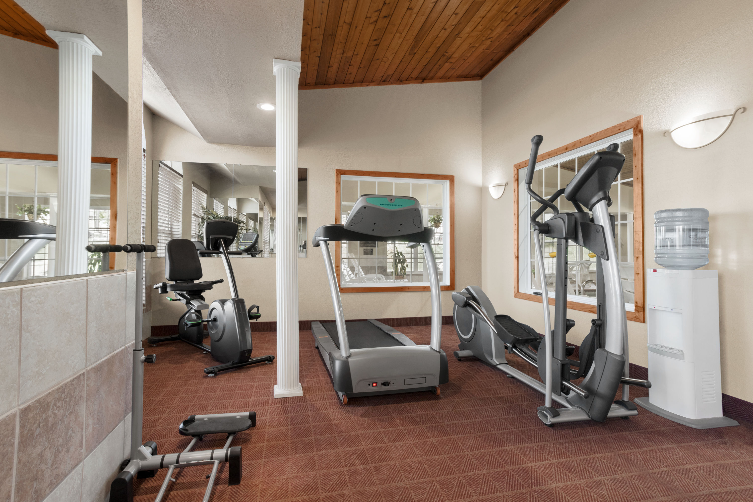 Health club at Ramada by Wyndham Elizabethtown in Elizabethtown, Kentucky
