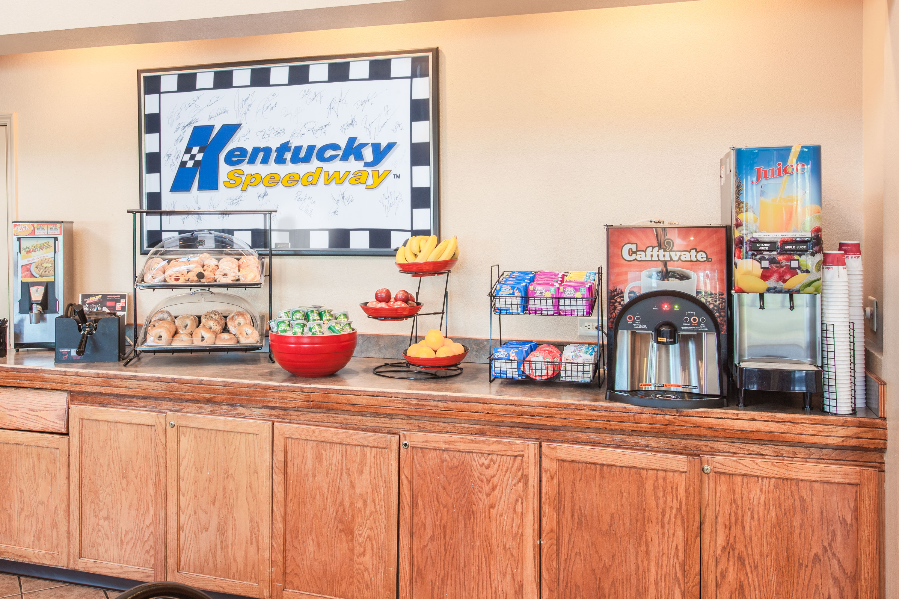Property amenity at Ramada by Wyndham Sparta/At Speedway in Sparta, Kentucky