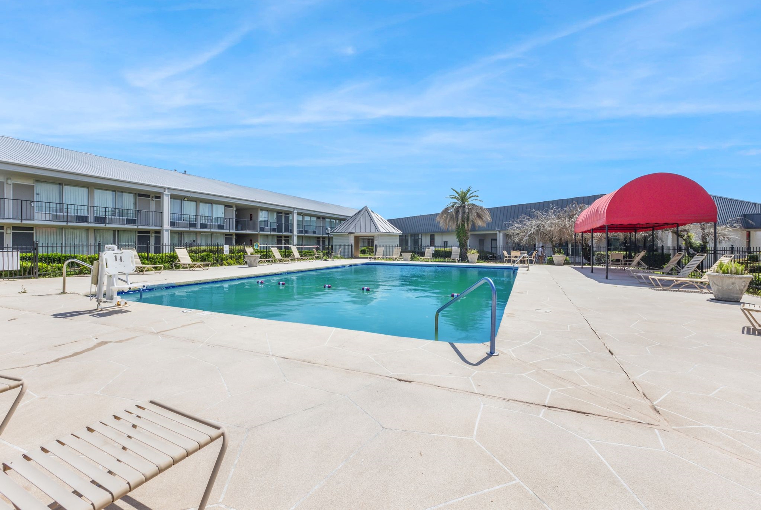 Pool at the Ramada by Wyndham Houma in Houma, Louisiana