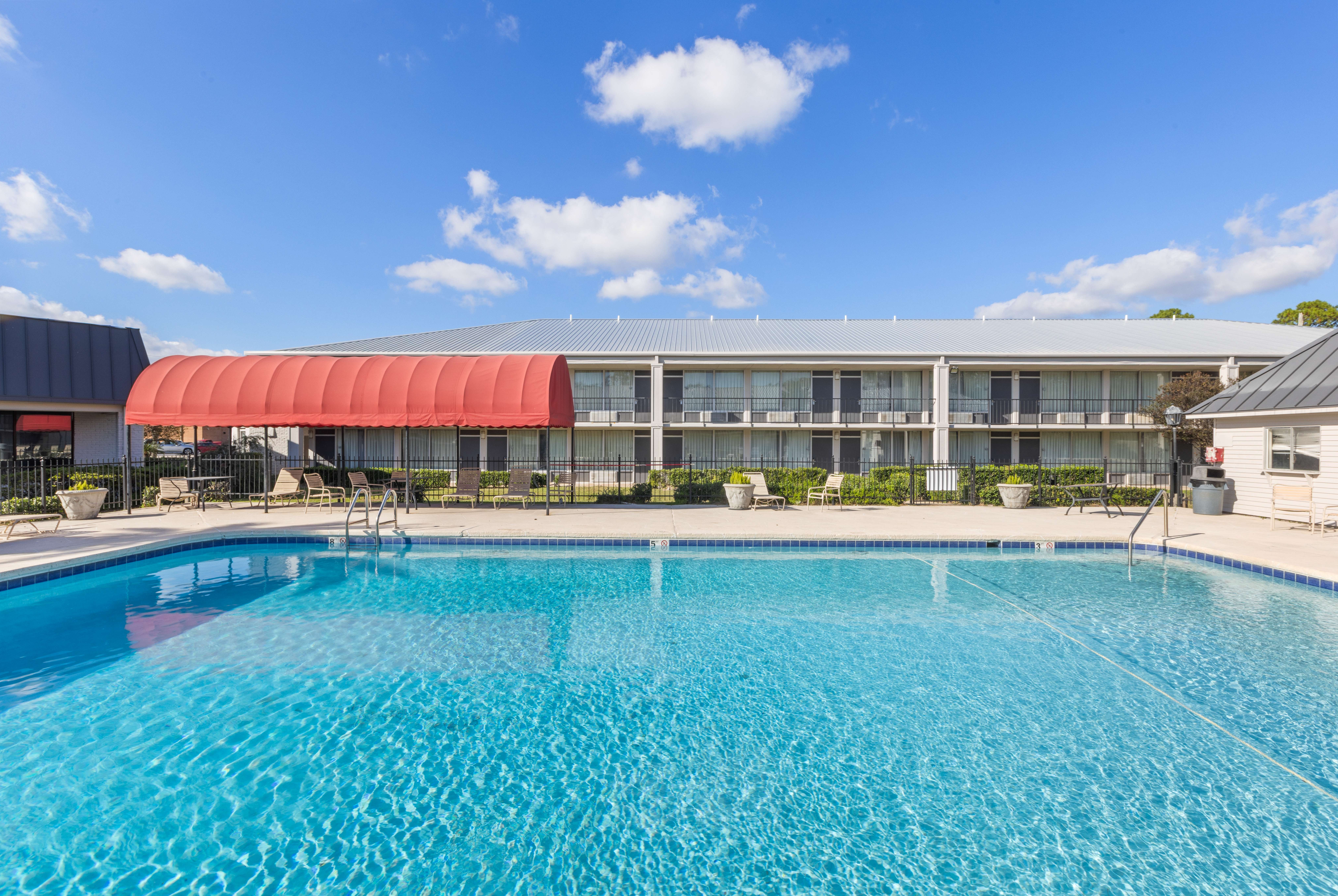 Pool at the Ramada by Wyndham Houma in Houma, Louisiana