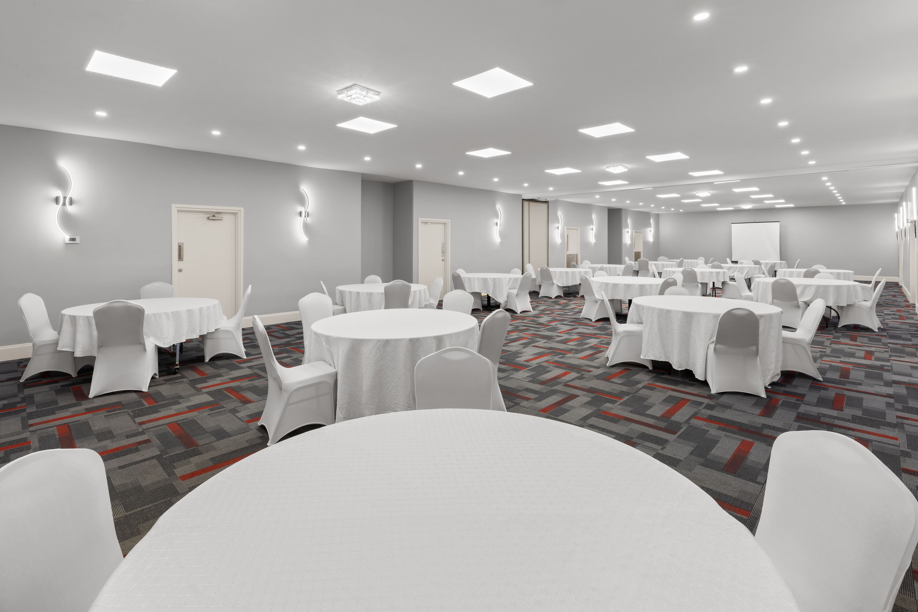 Meeting room at Ramada by Wyndham Kenner/New Orleans Airport South in Kenner, Louisiana