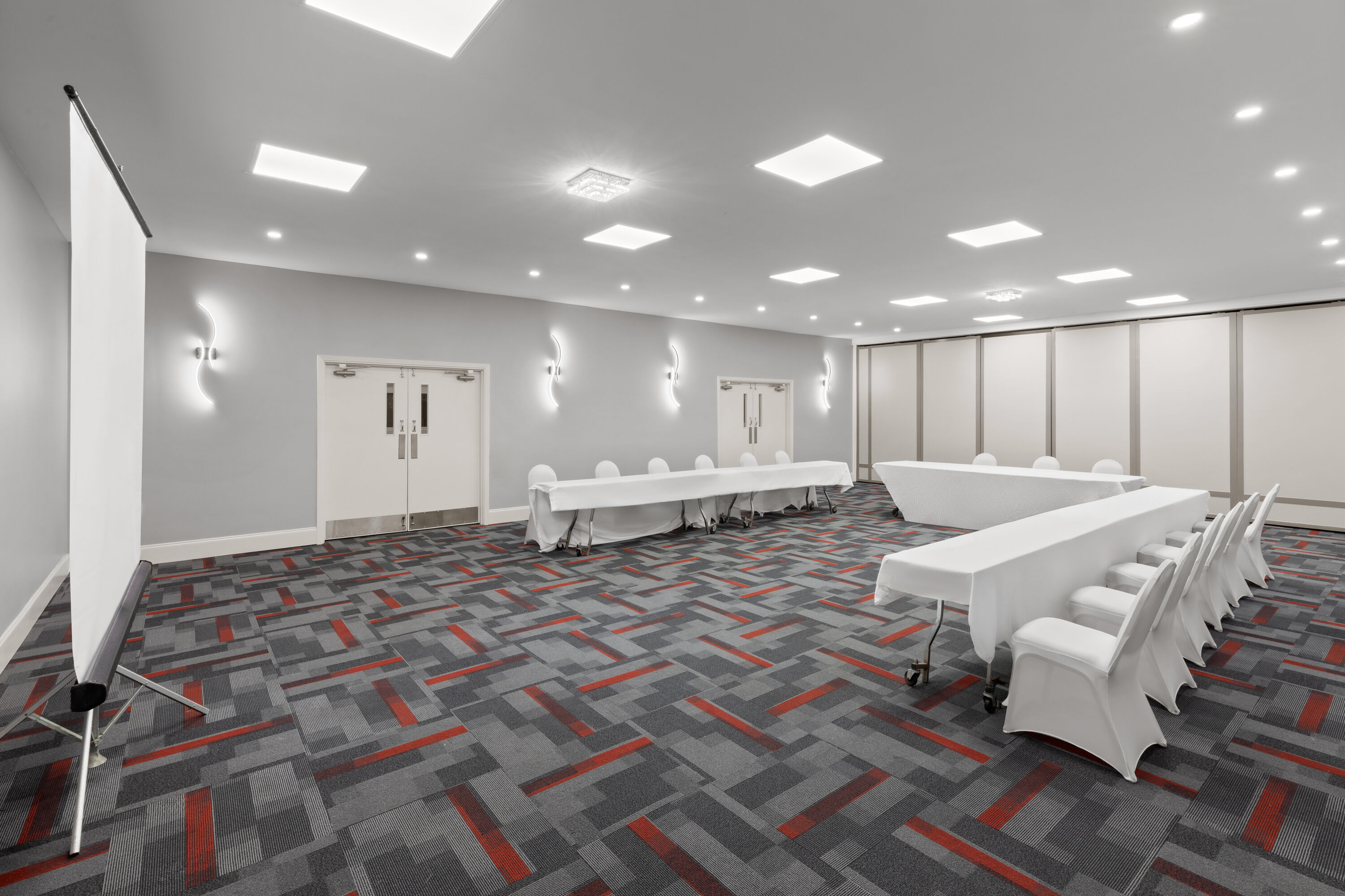 Meeting room at Ramada by Wyndham Kenner/New Orleans Airport South in Kenner, Louisiana