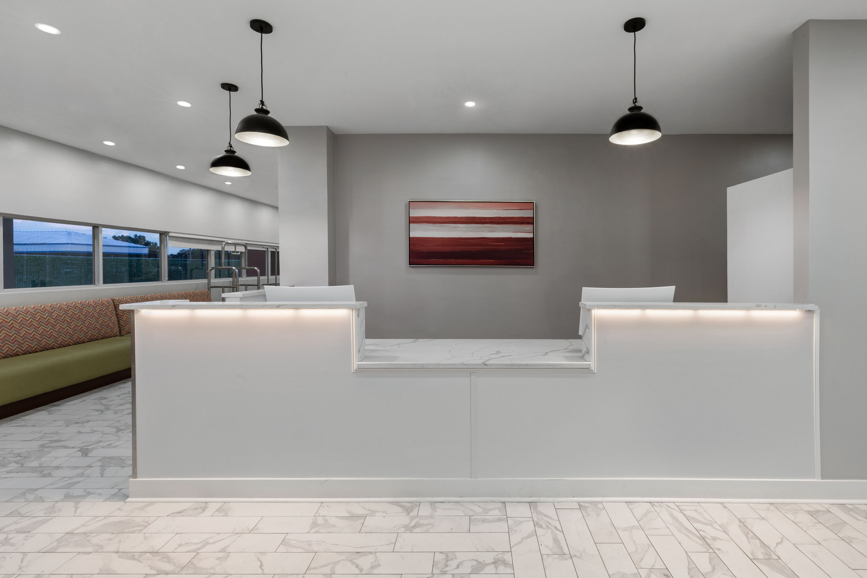 Ramada by Wyndham Kenner/New Orleans Airport South reception in Kenner, Louisiana