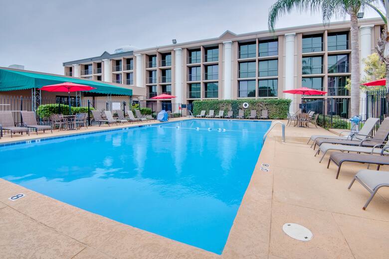 Pool at the Ramada Metairie New Orleans Airport in Metairie, Louisiana