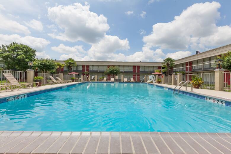 Pool at the Ramada New Iberia in New Iberia, Louisiana