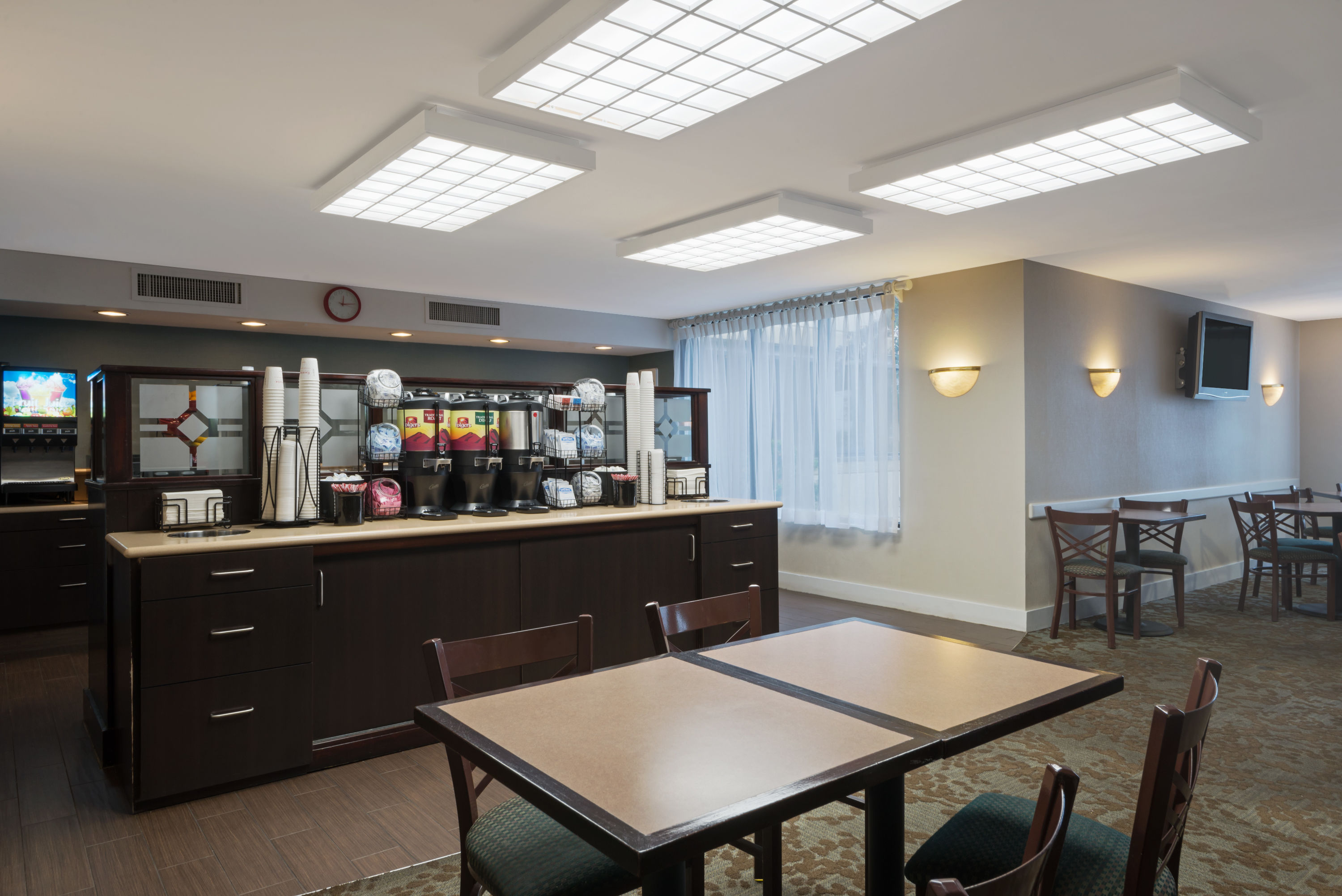 Free breakfast at Ramada by Wyndham Boston in Boston, Massachusetts