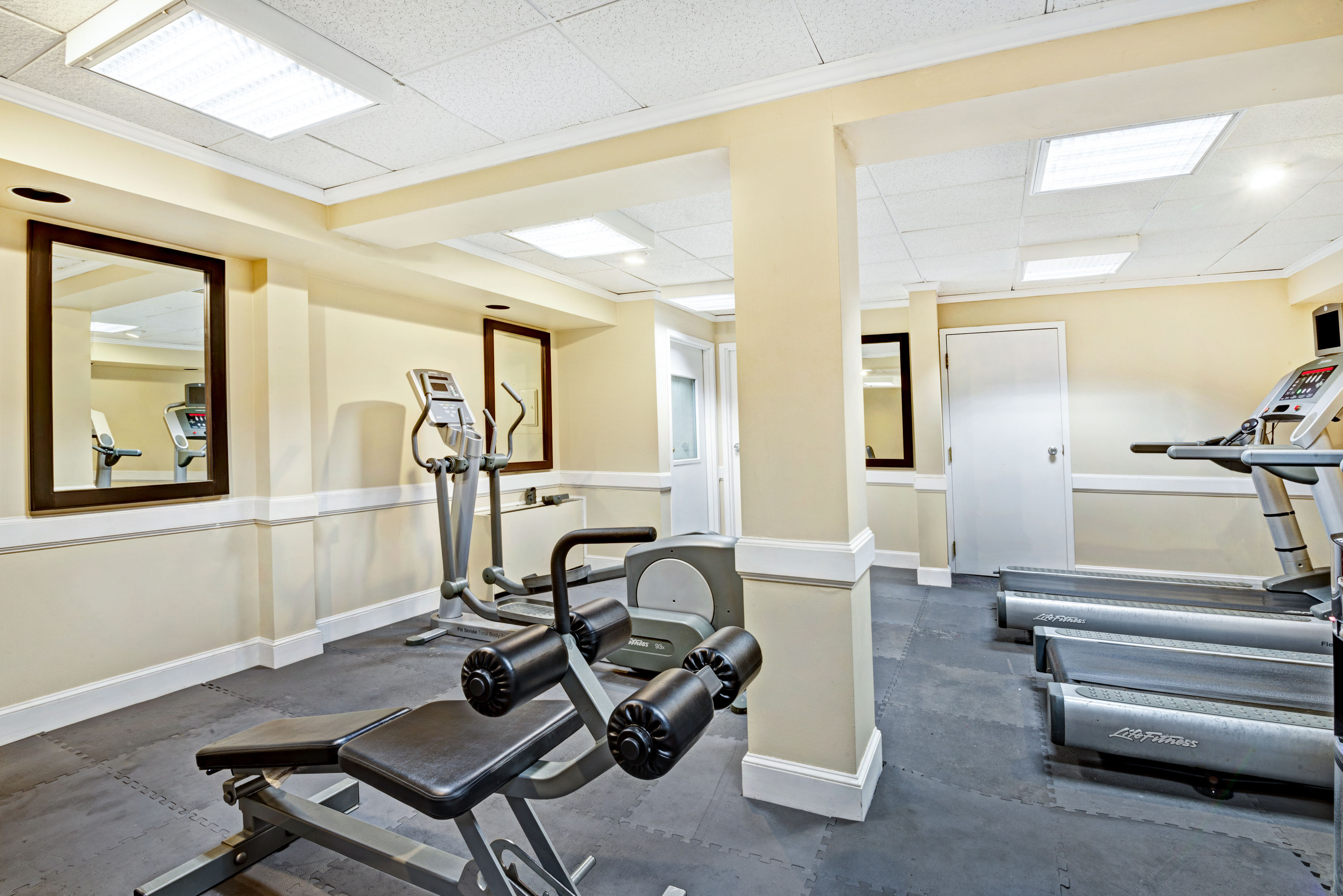 Health club at Ramada by Wyndham Seekonk Providence Area in Seekonk, Massachusetts
