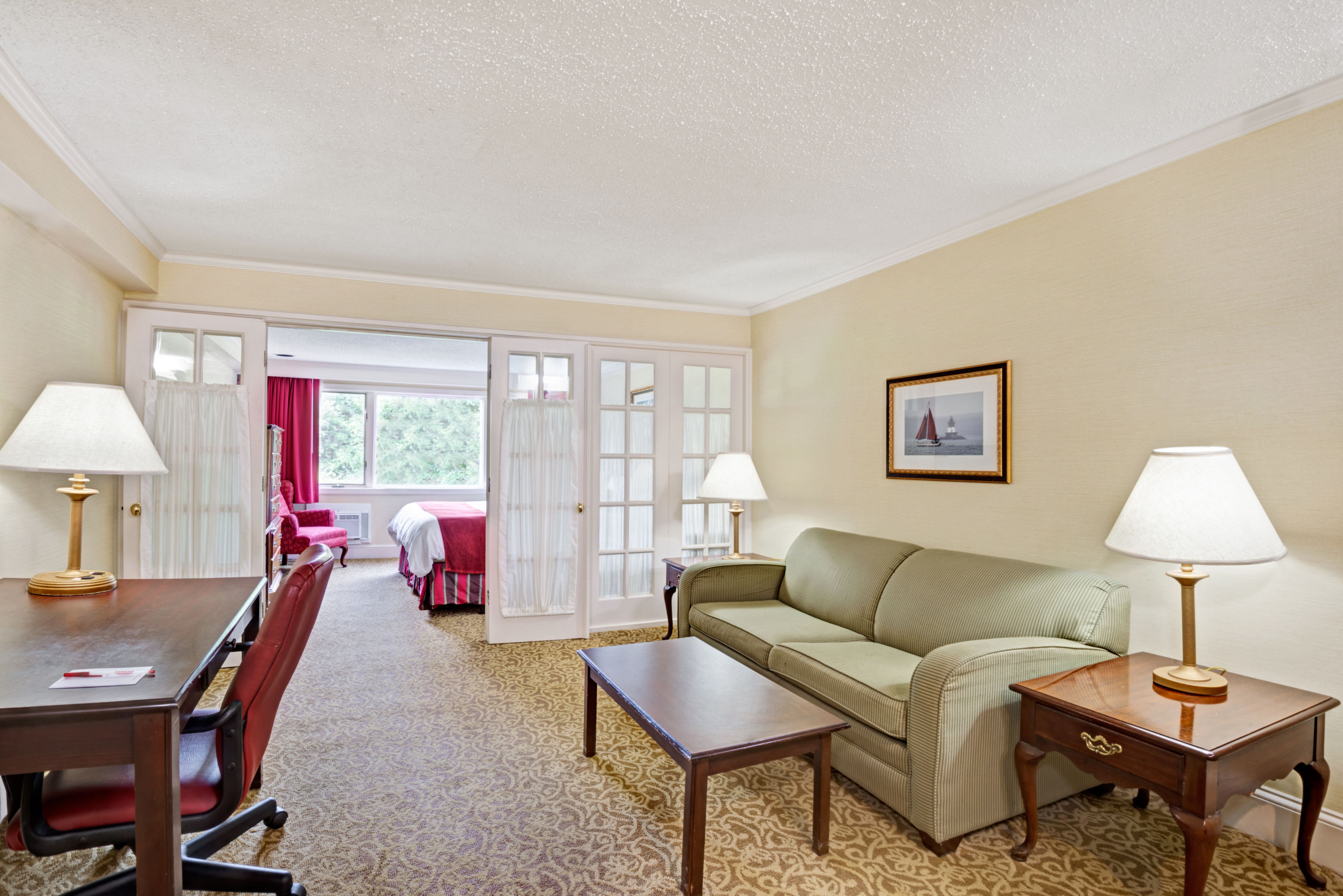 Ramada by Wyndham Seekonk Providence Area suite in Seekonk, Massachusetts