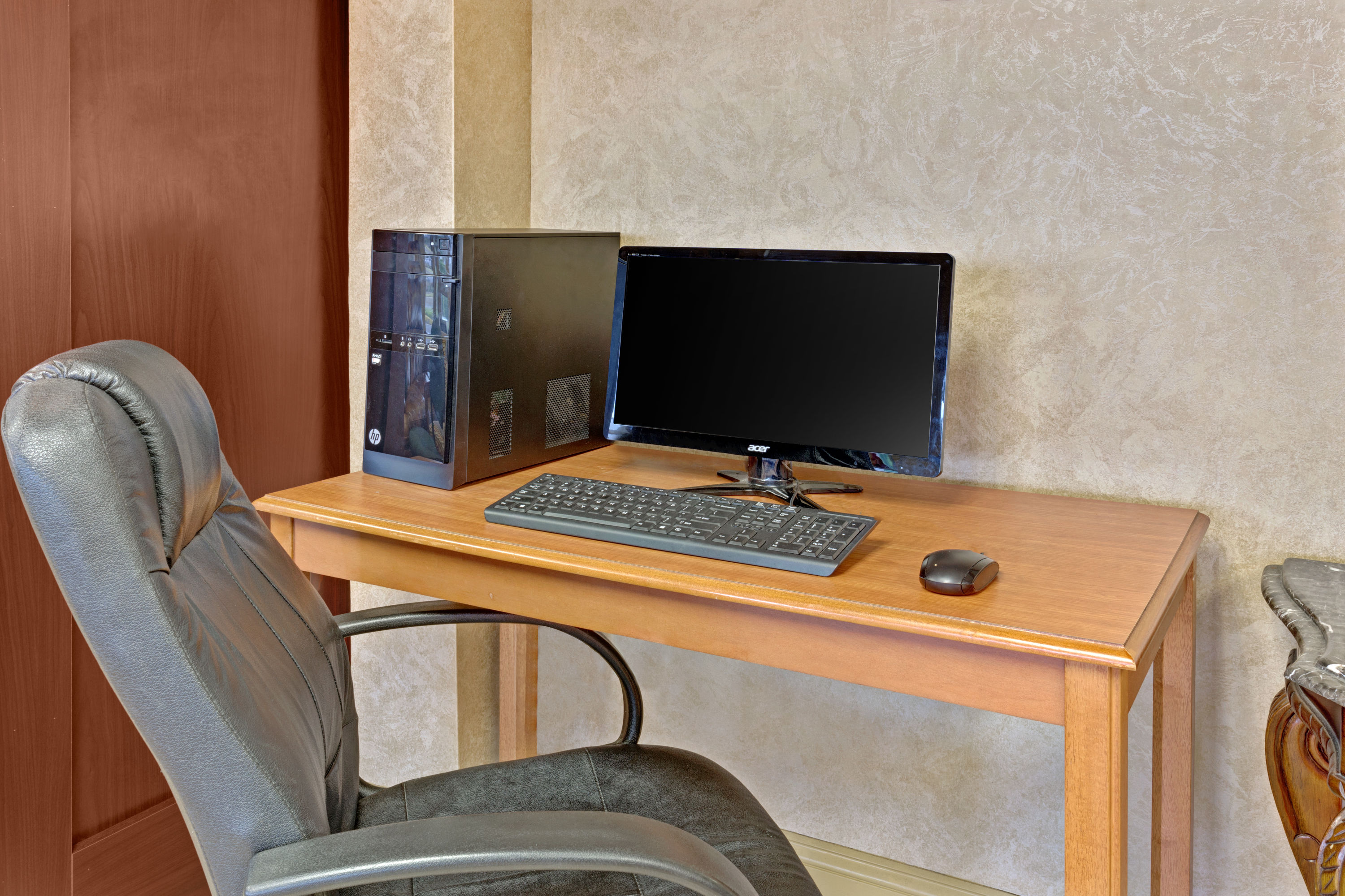 Ramada by Wyndham Baltimore West business center in Baltimore, Maryland