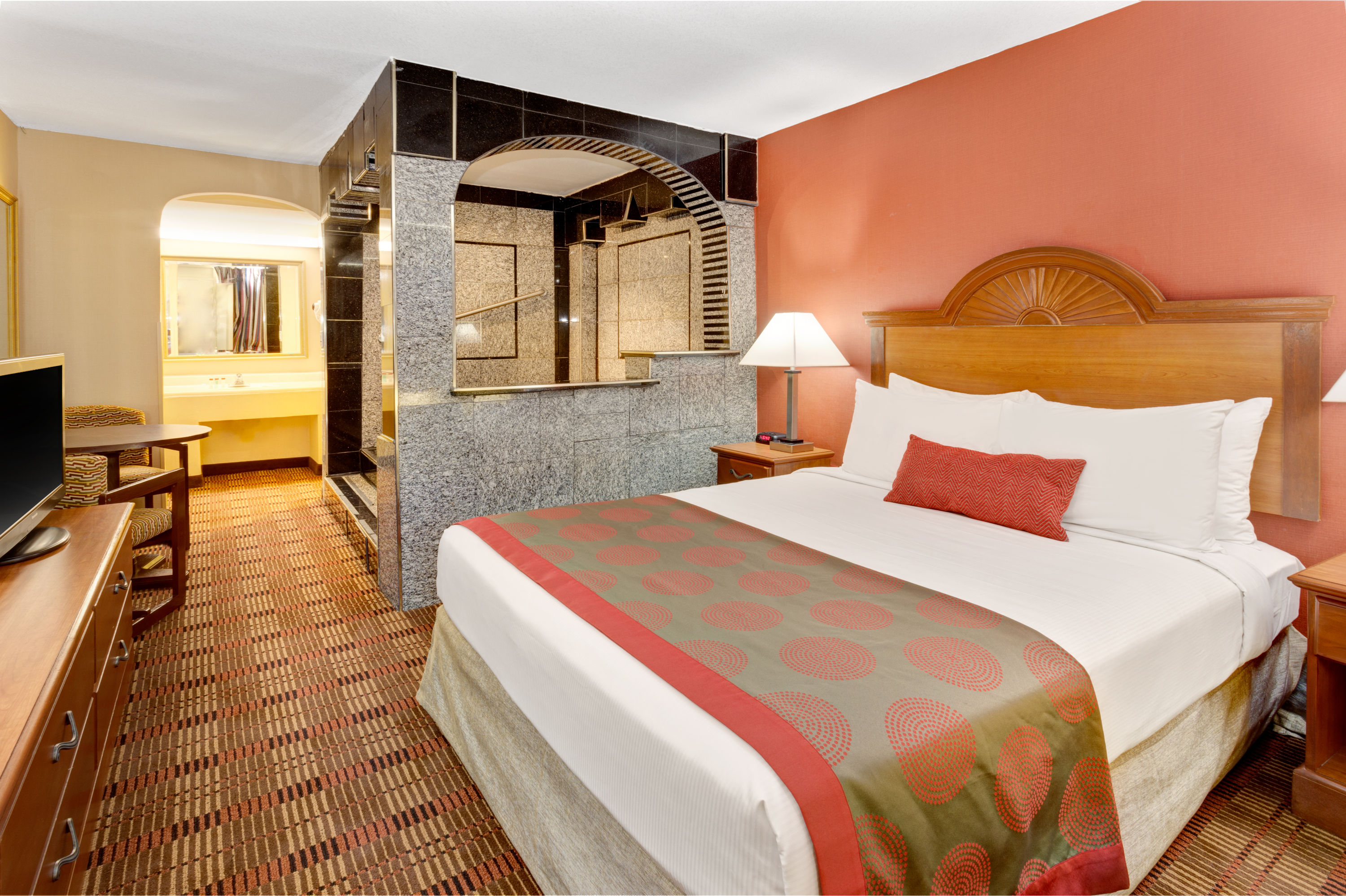 Ramada by Wyndham Baltimore West suite in Baltimore, Maryland