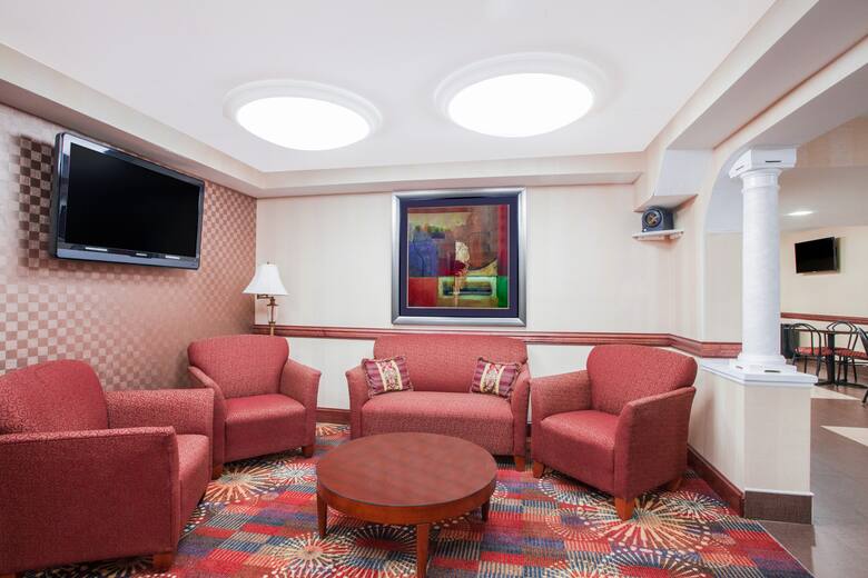Ramada Edgewood Hotel and Conference Center hotel lobby in Edgewood, Maryland