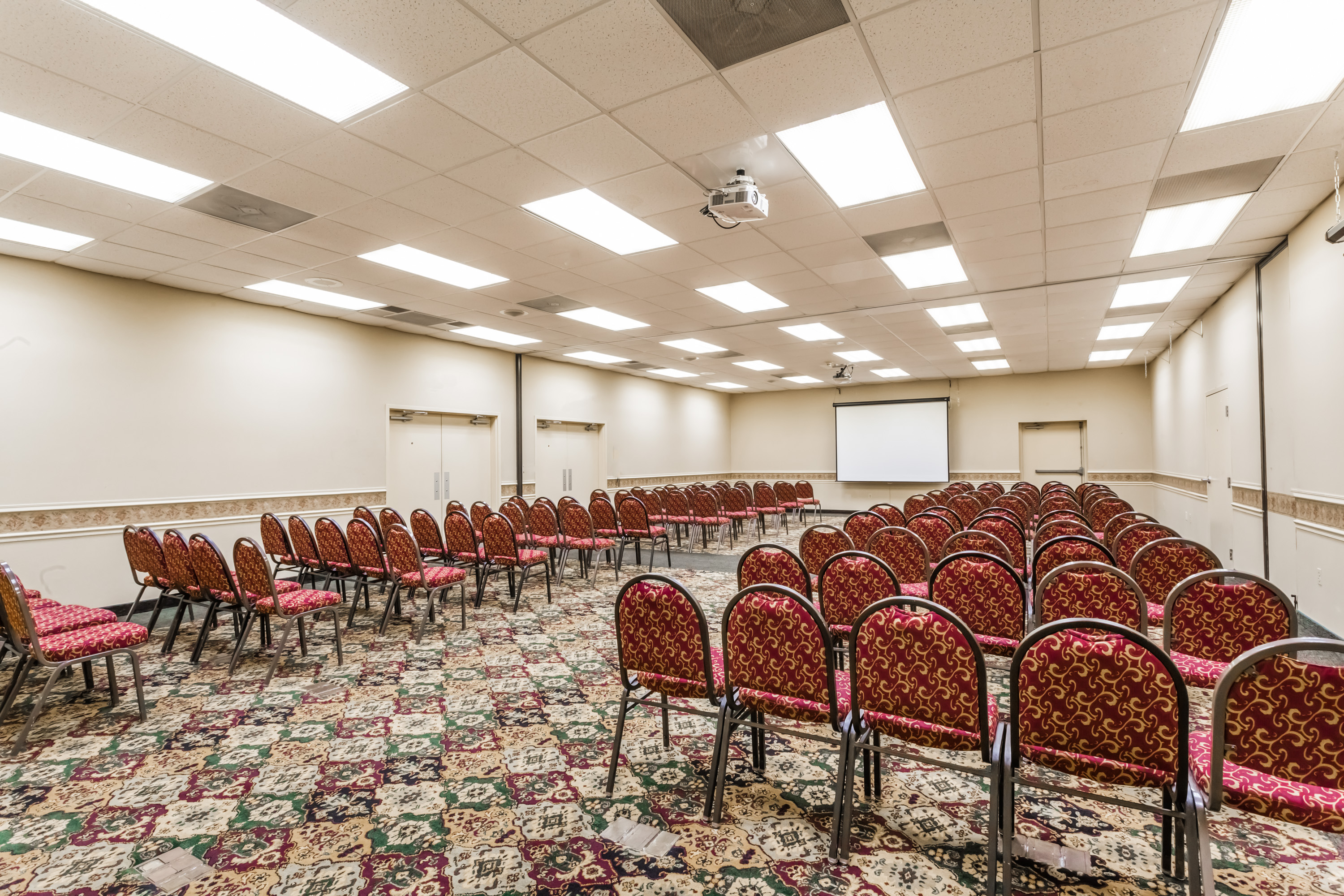 Meeting room at Ramada by Wyndham Edgewood Hotel & Conference Center in Edgewood, Maryland