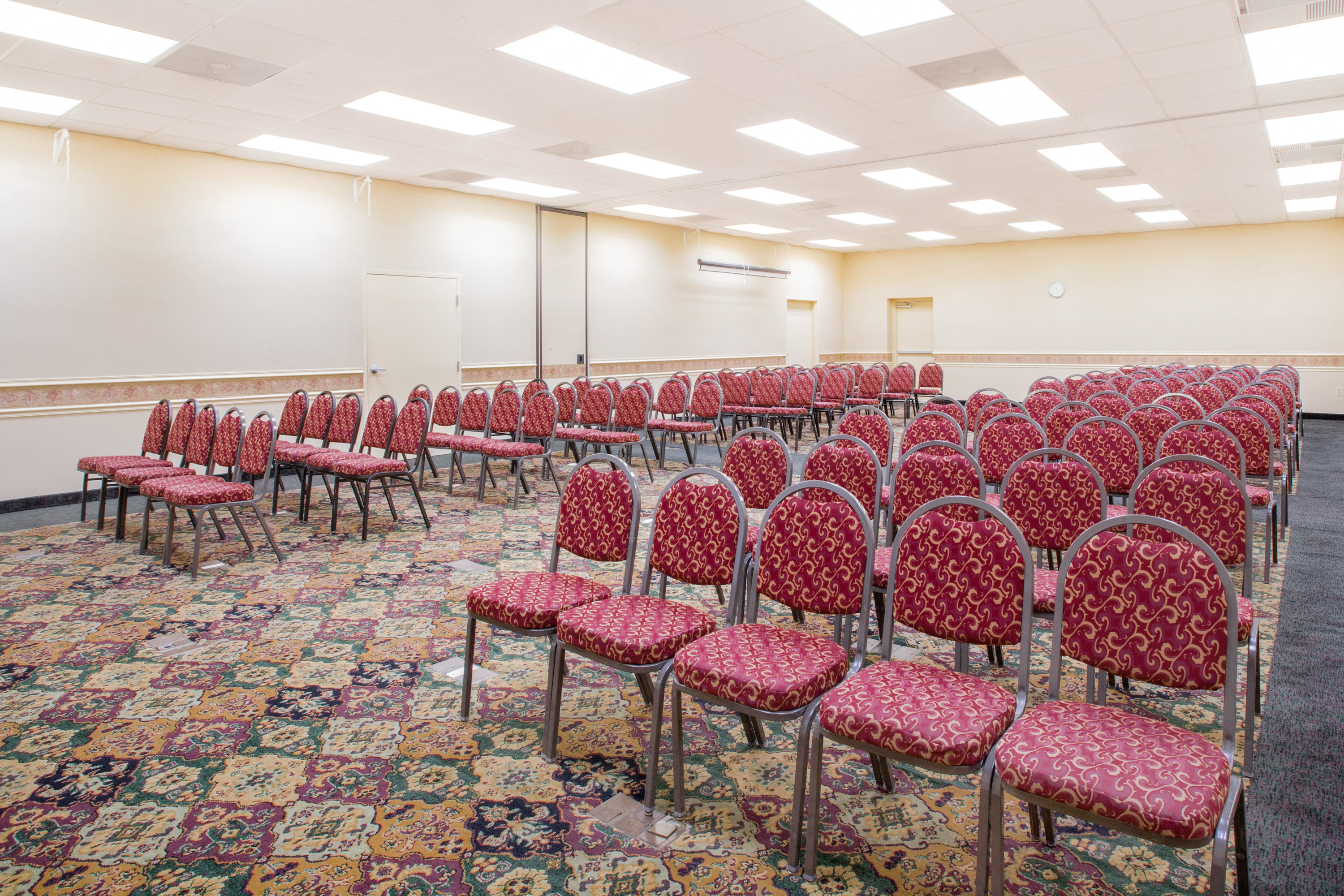 Meeting room at Ramada by Wyndham Edgewood Hotel & Conference Center in Edgewood, Maryland