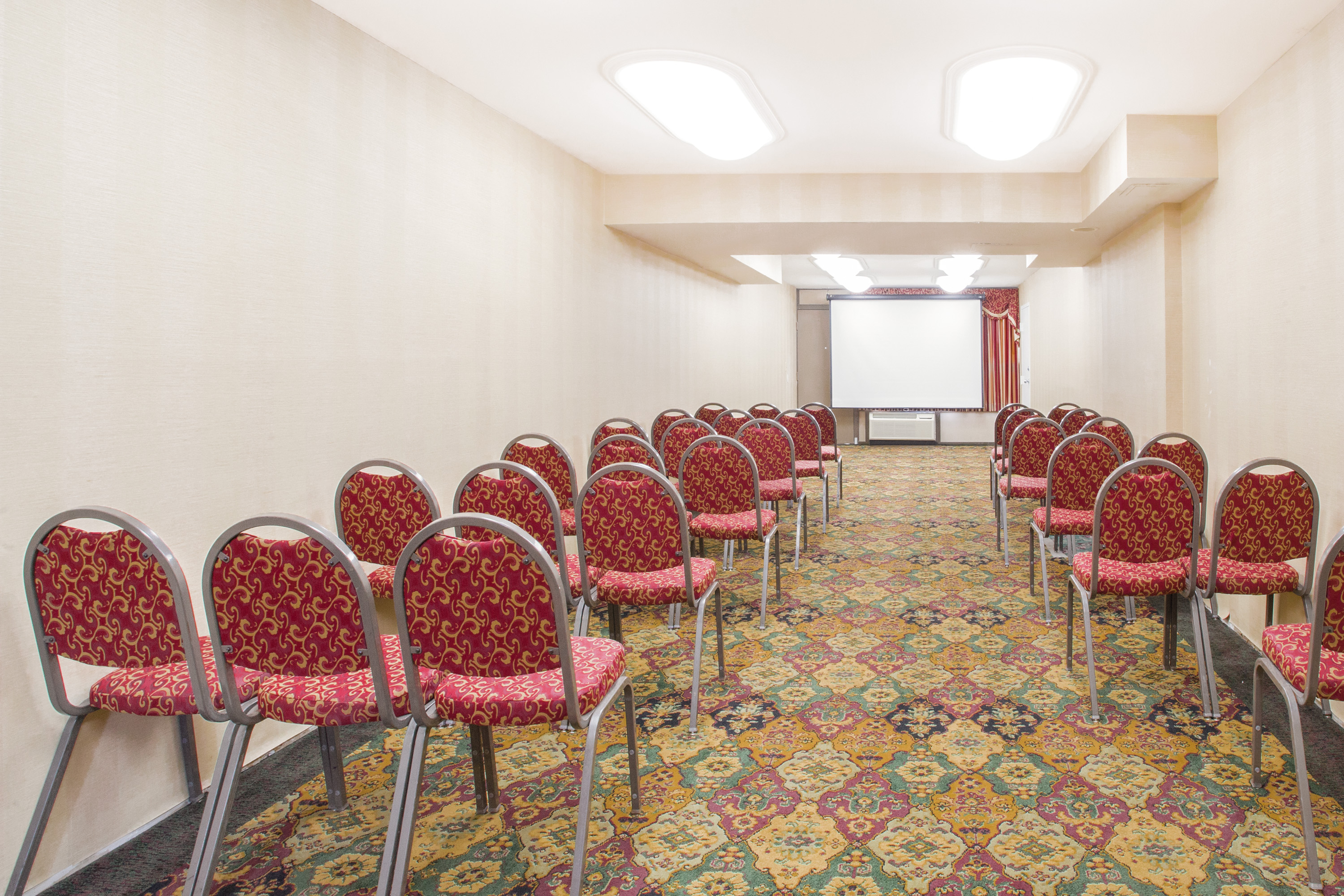 Meeting room at Ramada by Wyndham Edgewood Hotel & Conference Center in Edgewood, Maryland