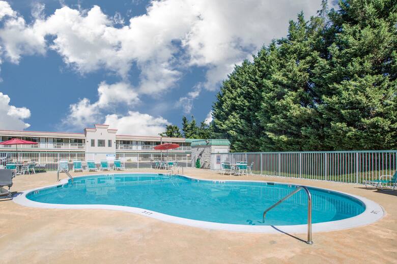 Pool at the Ramada Edgewood Hotel and Conference Center in Edgewood, Maryland