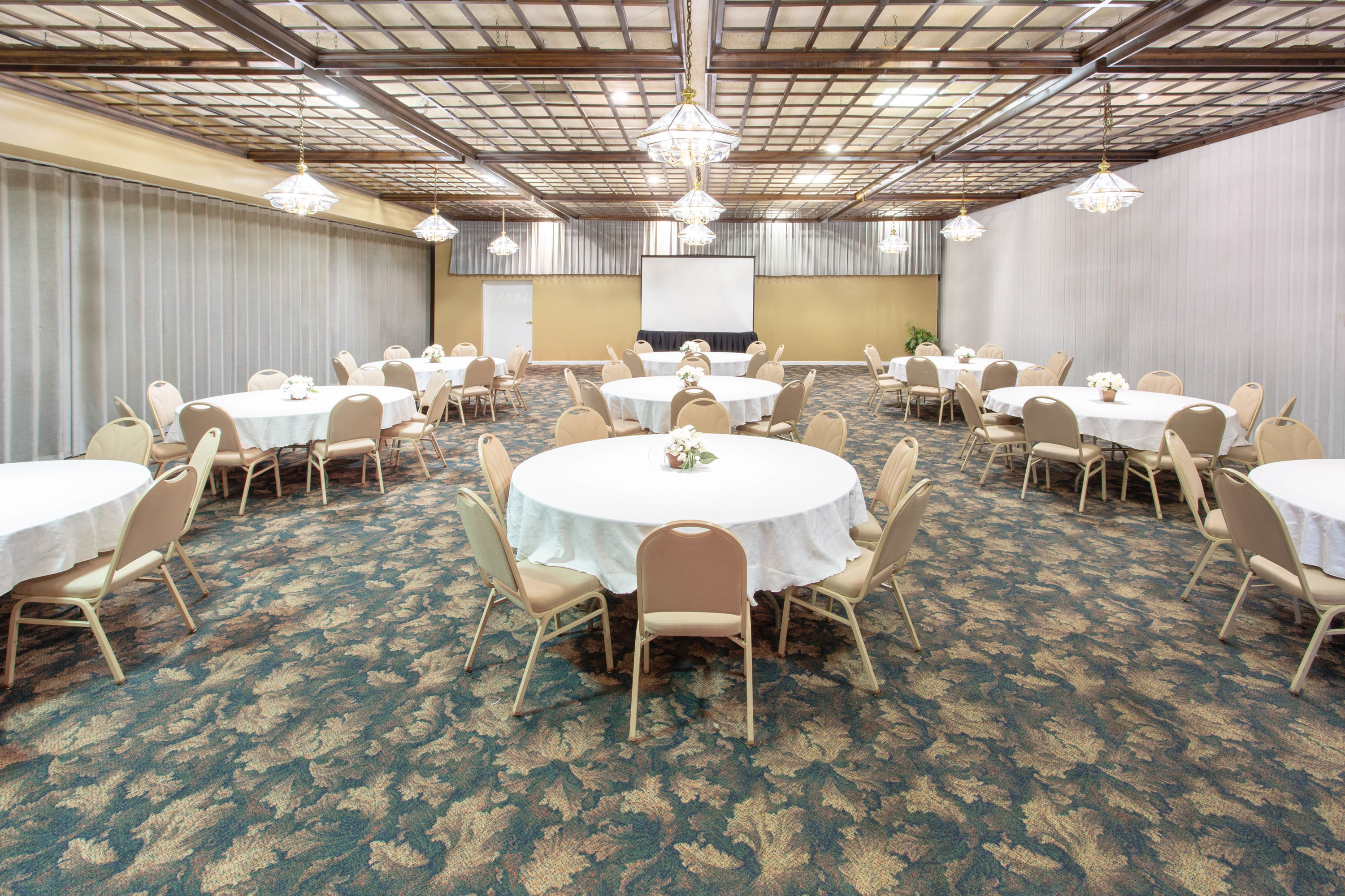 Ramada by Wyndham Lewiston Hotel & Conference Center ballroom in Lewiston, Maine