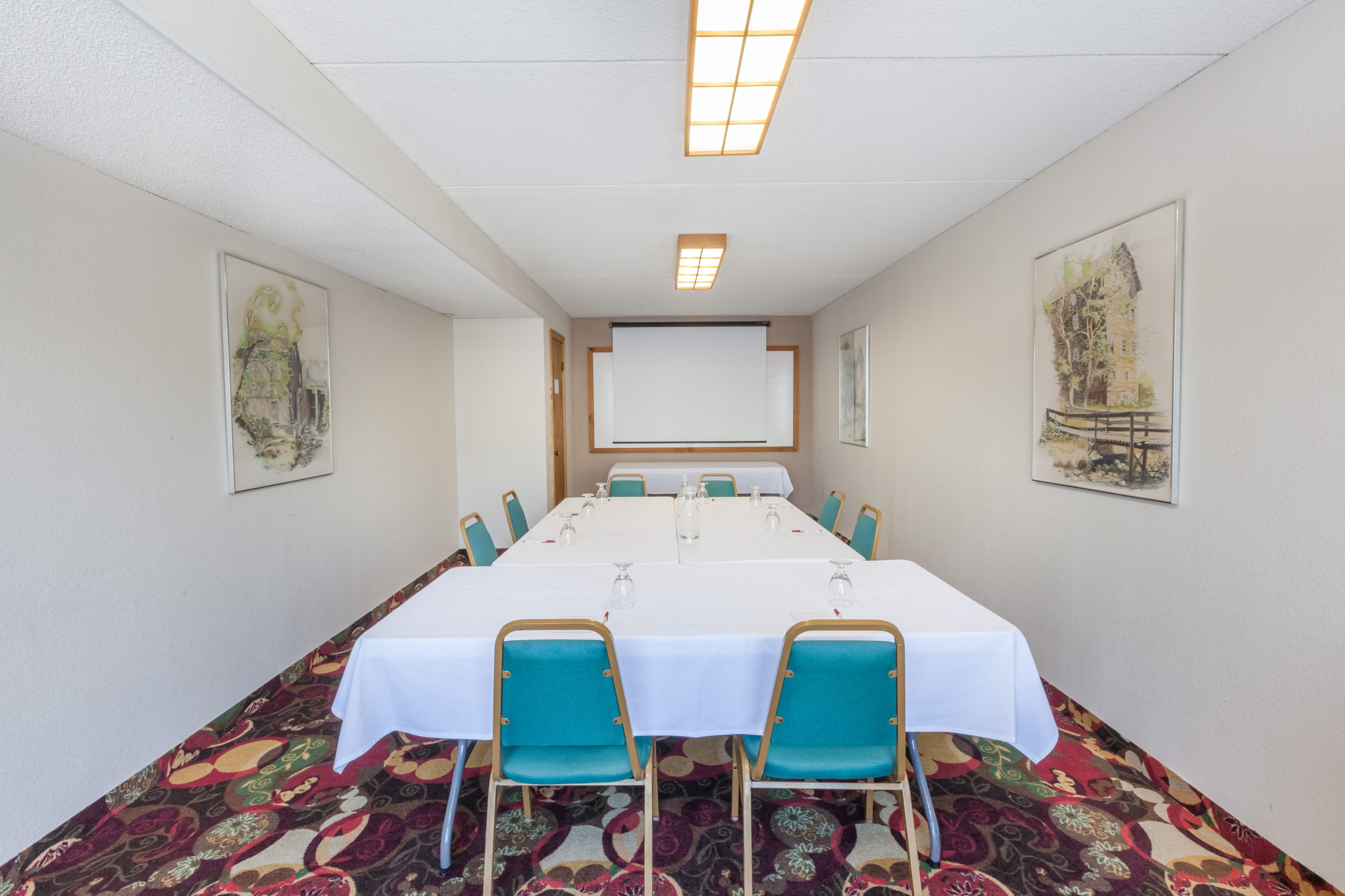 Meeting room at Ramada by Wyndham Grayling Hotel & Conference Center in Grayling, Michigan
