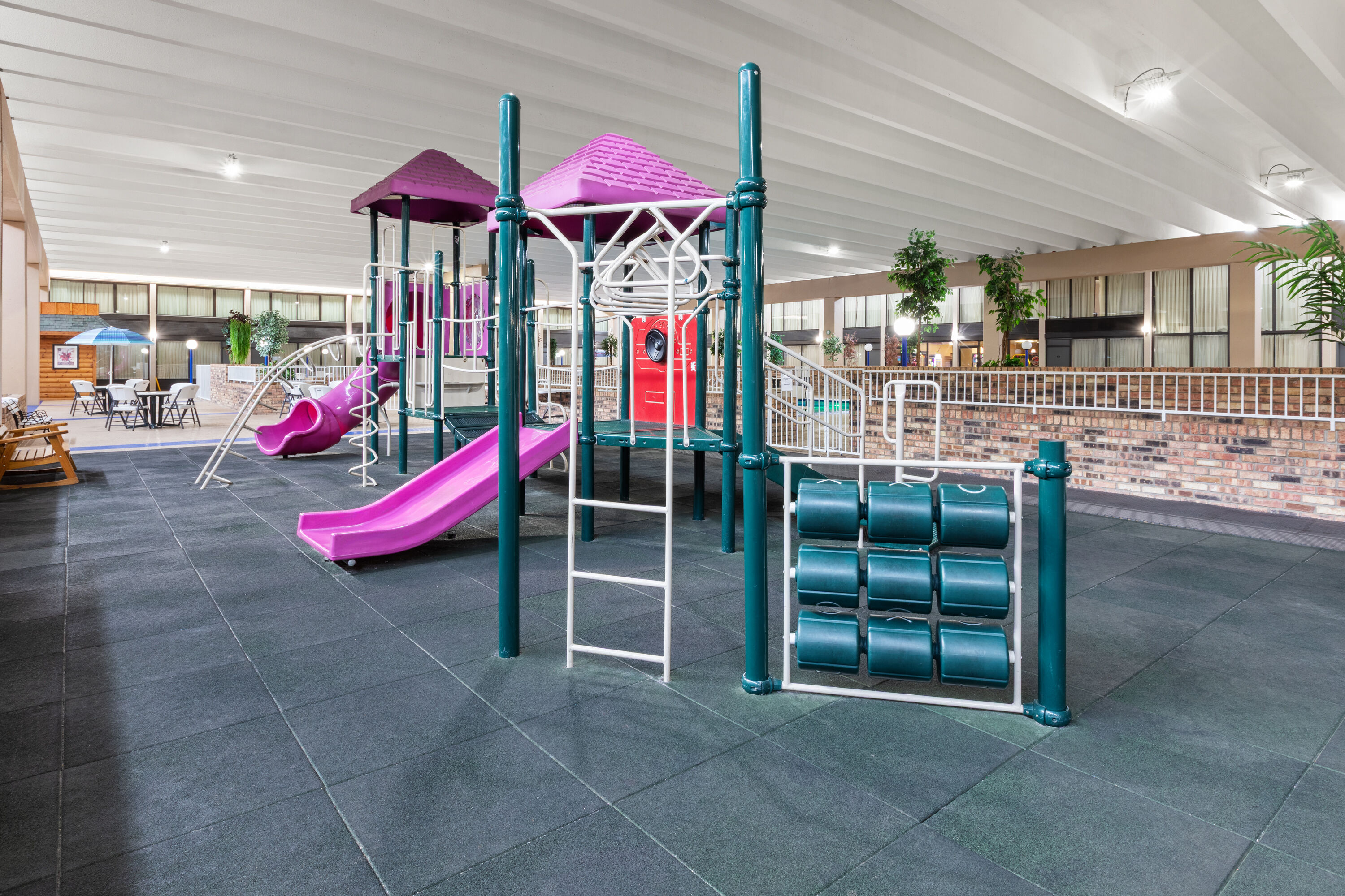 Playground at Ramada by Wyndham Grayling Hotel & Conference Center in Grayling, Michigan
