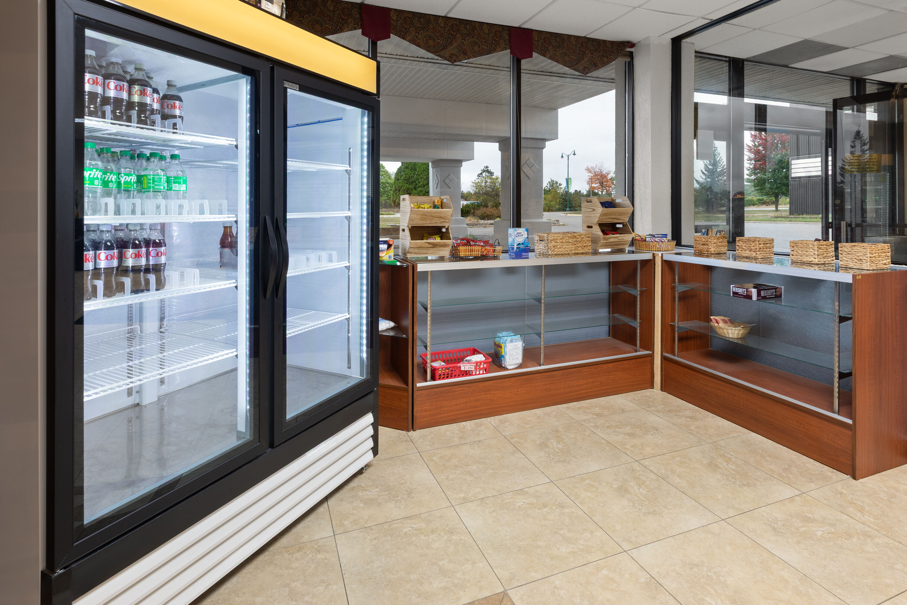 Mart at Ramada by Wyndham Grayling Hotel & Conference Center in Grayling, Michigan