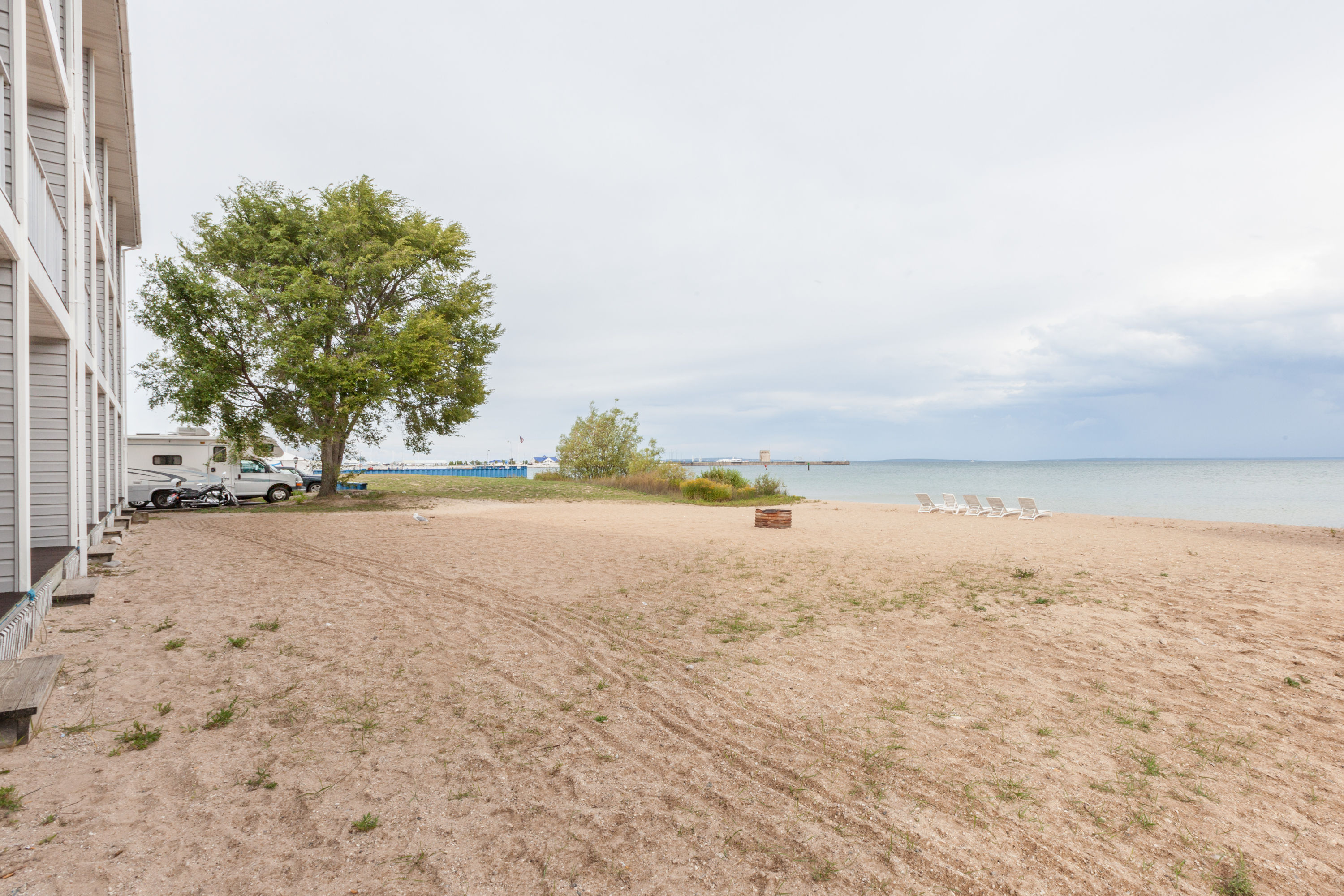 Scenic Image of Ramada by Wyndham Mackinaw City Waterfront hotel in Mackinaw City, Michigan