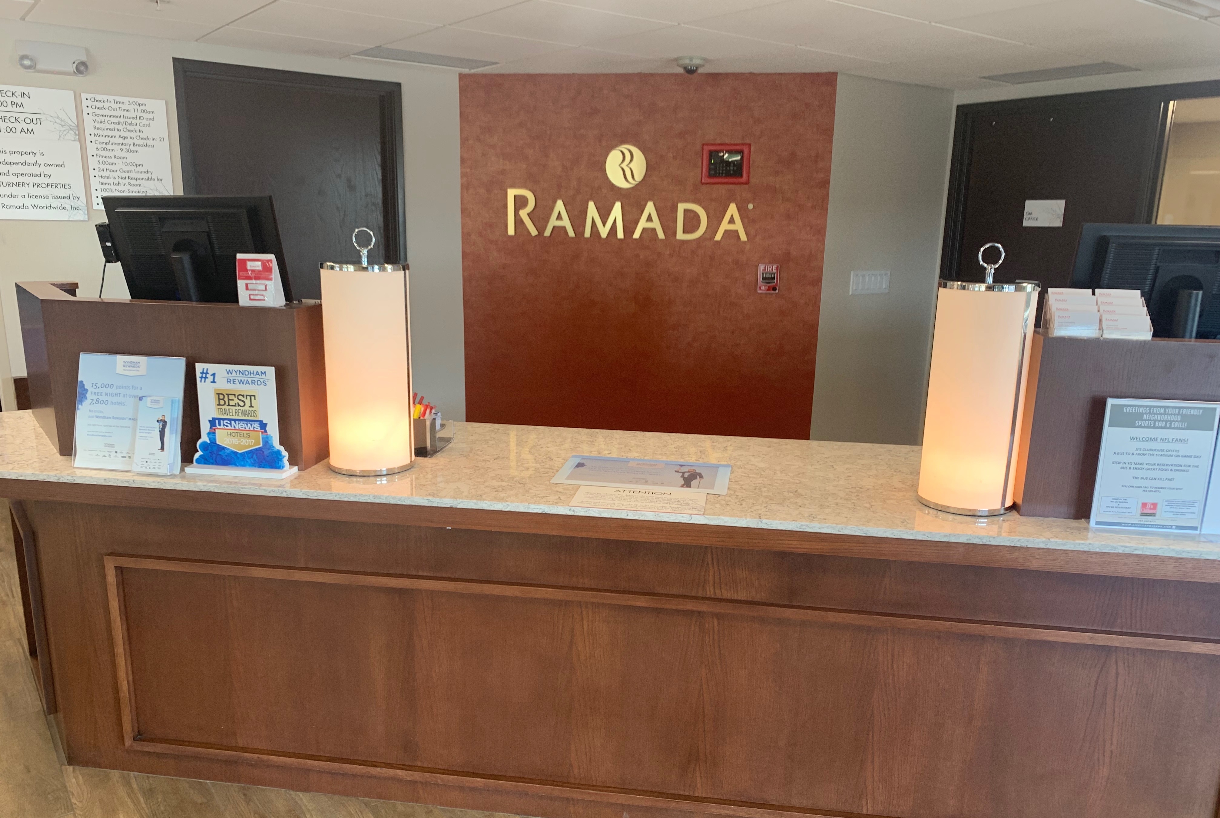 Ramada by Wyndham Minneapolis Golden Valley reception in Golden Valley, Minnesota