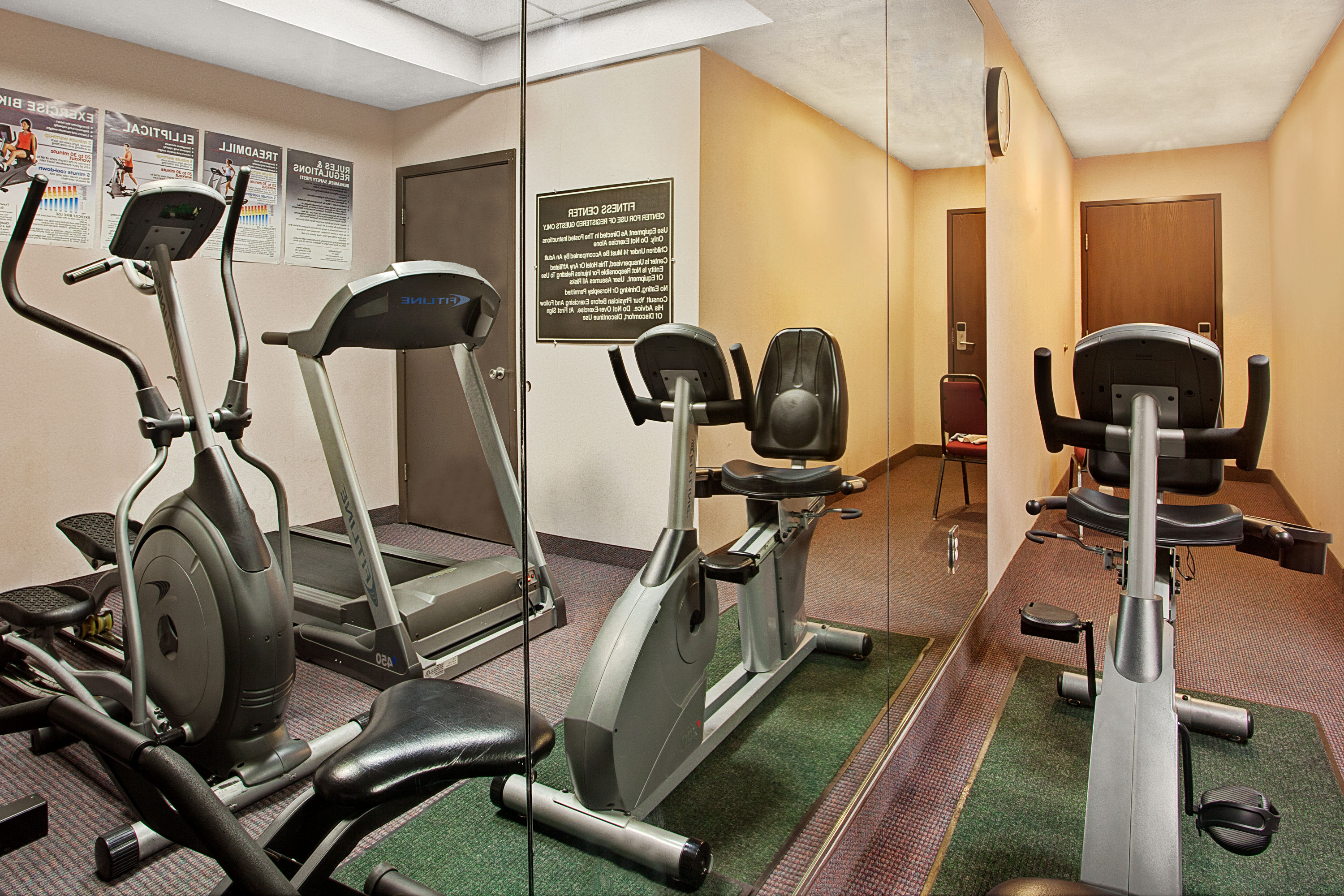 Health club at Ramada by Wyndham Pearl/Jackson Airport in Pearl, Mississippi