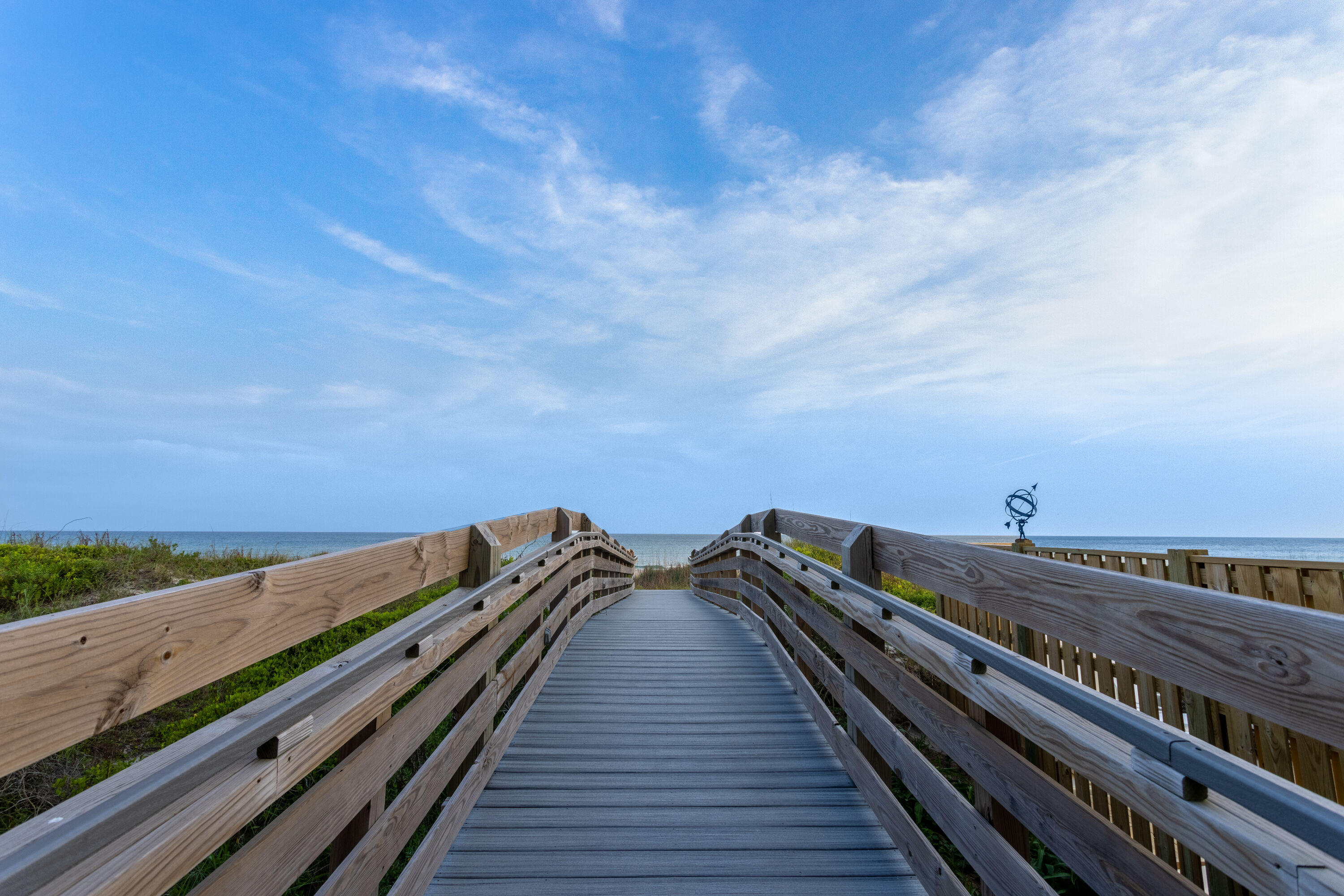 Beach near Atlantic Beach Resort, a Ramada by Wyndham in Atlantic Beach, North Carolina