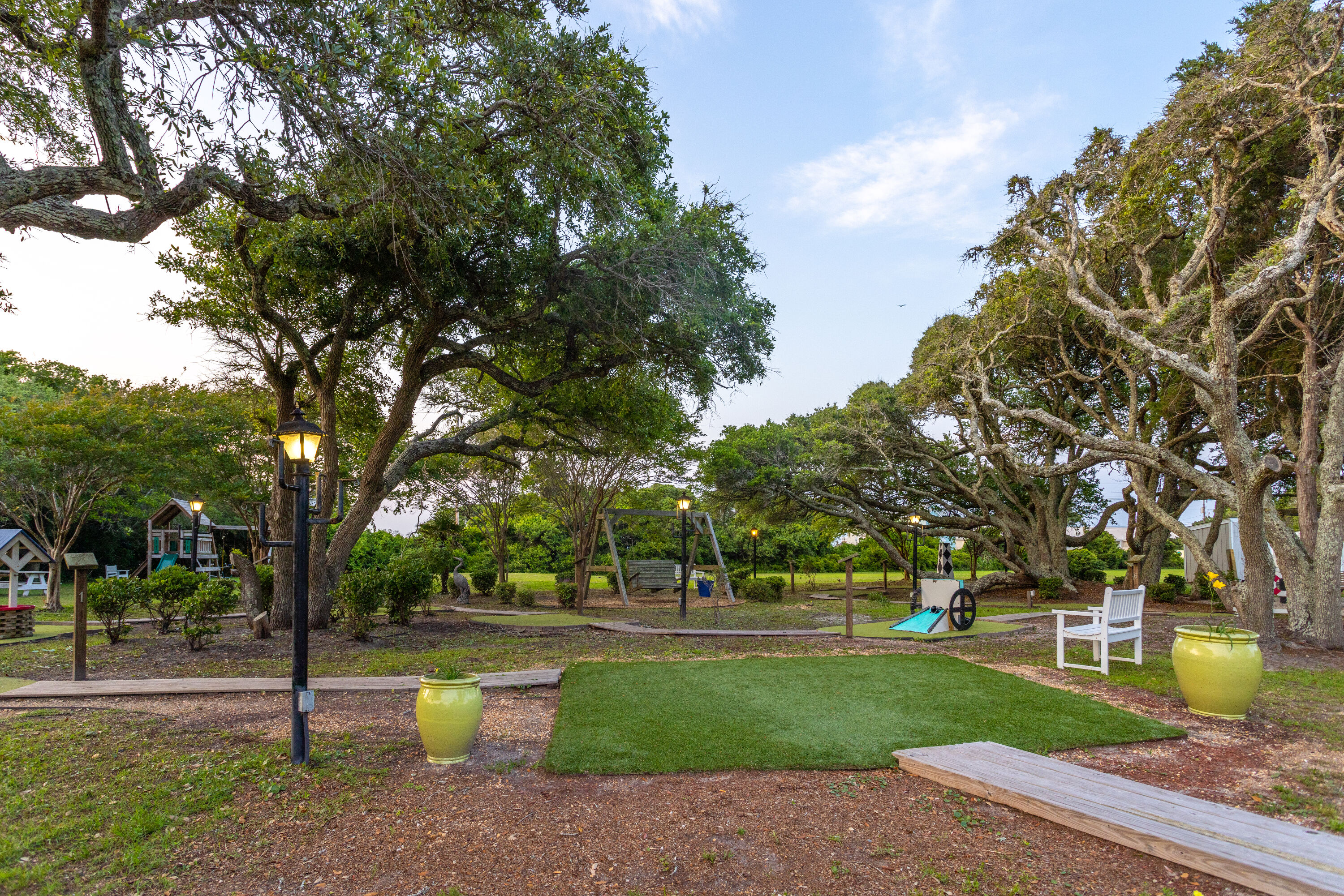 Miniature Golf at Atlantic Beach Resort, a Ramada by Wyndham in Atlantic Beach, North Carolina