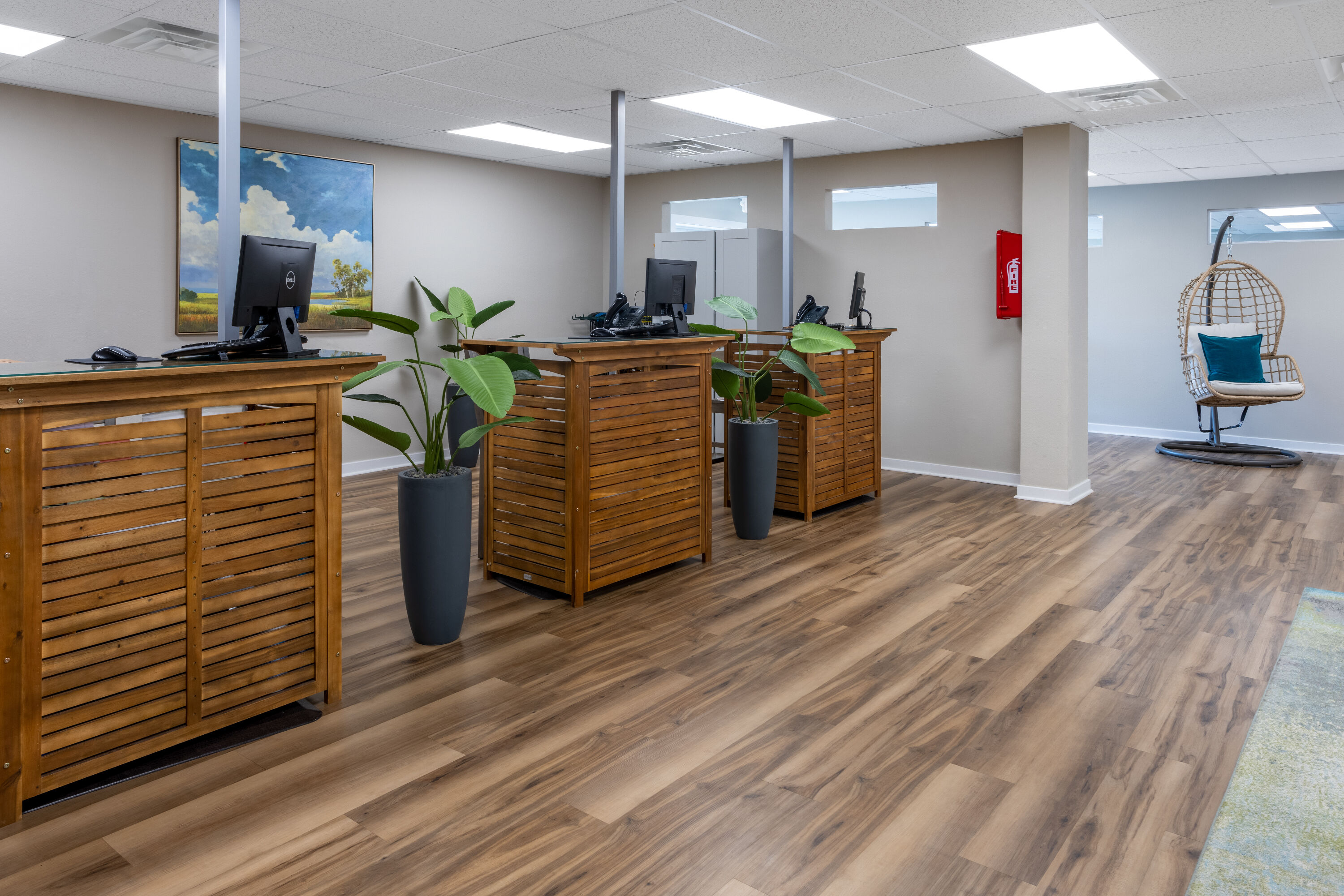 Atlantic Beach Resort, a Ramada by Wyndham reception in Atlantic Beach, North Carolina