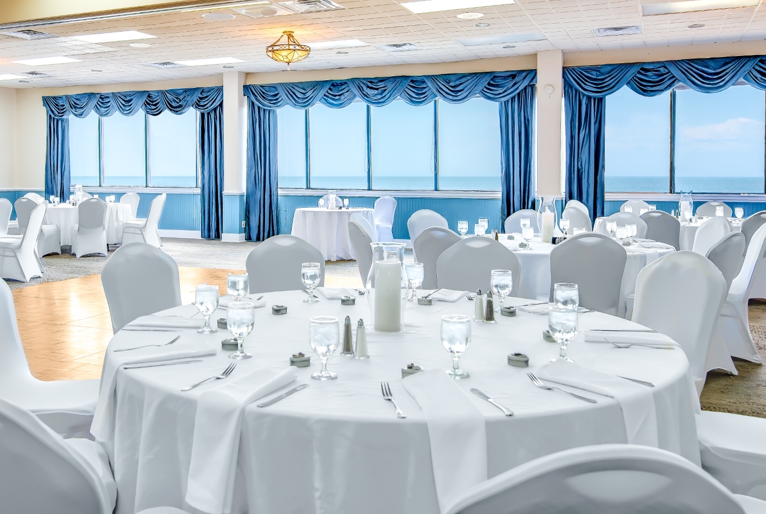 Ramada Plaza by Wyndham Nags Head Oceanfront ballroom in Kill Devil Hills, North Carolina