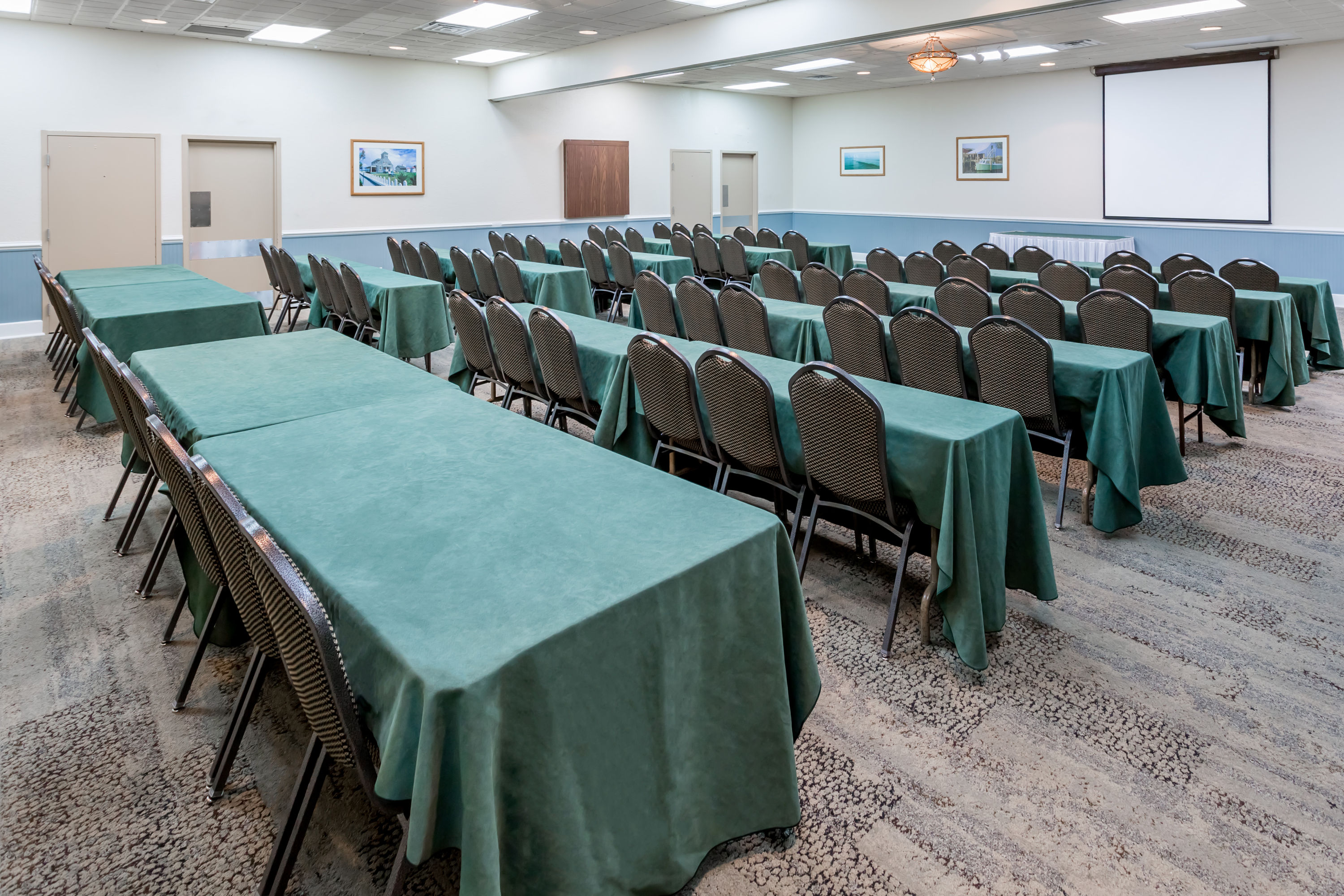Meeting room at Ramada Plaza by Wyndham Nags Head Oceanfront in Kill Devil Hills, North Carolina
