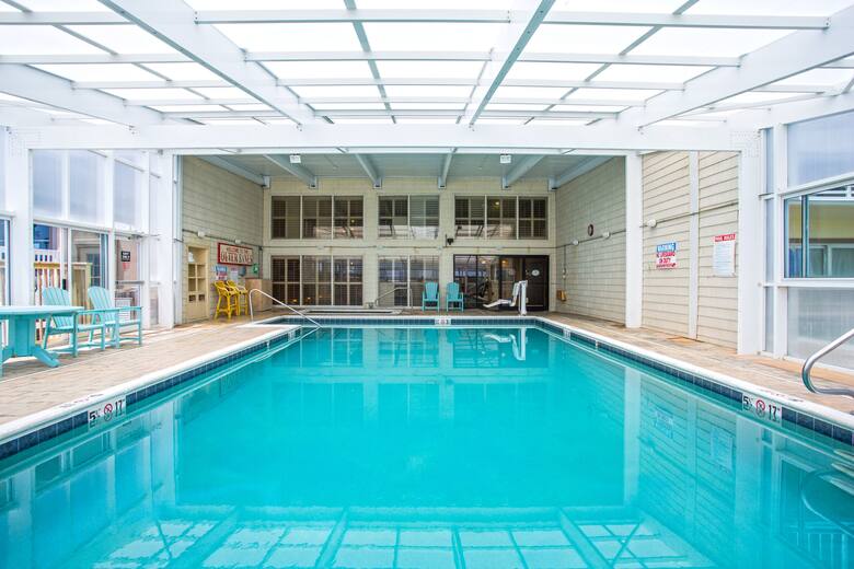 Pool at the Ramada Plaza Nags Head Oceanfront in Kill Devil Hills, North Carolina